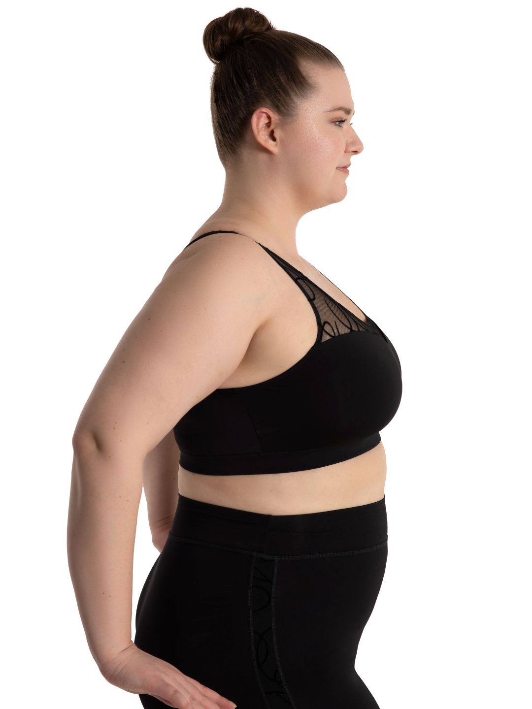 NEW Capezio - Majestic Lines Beatrice Crop