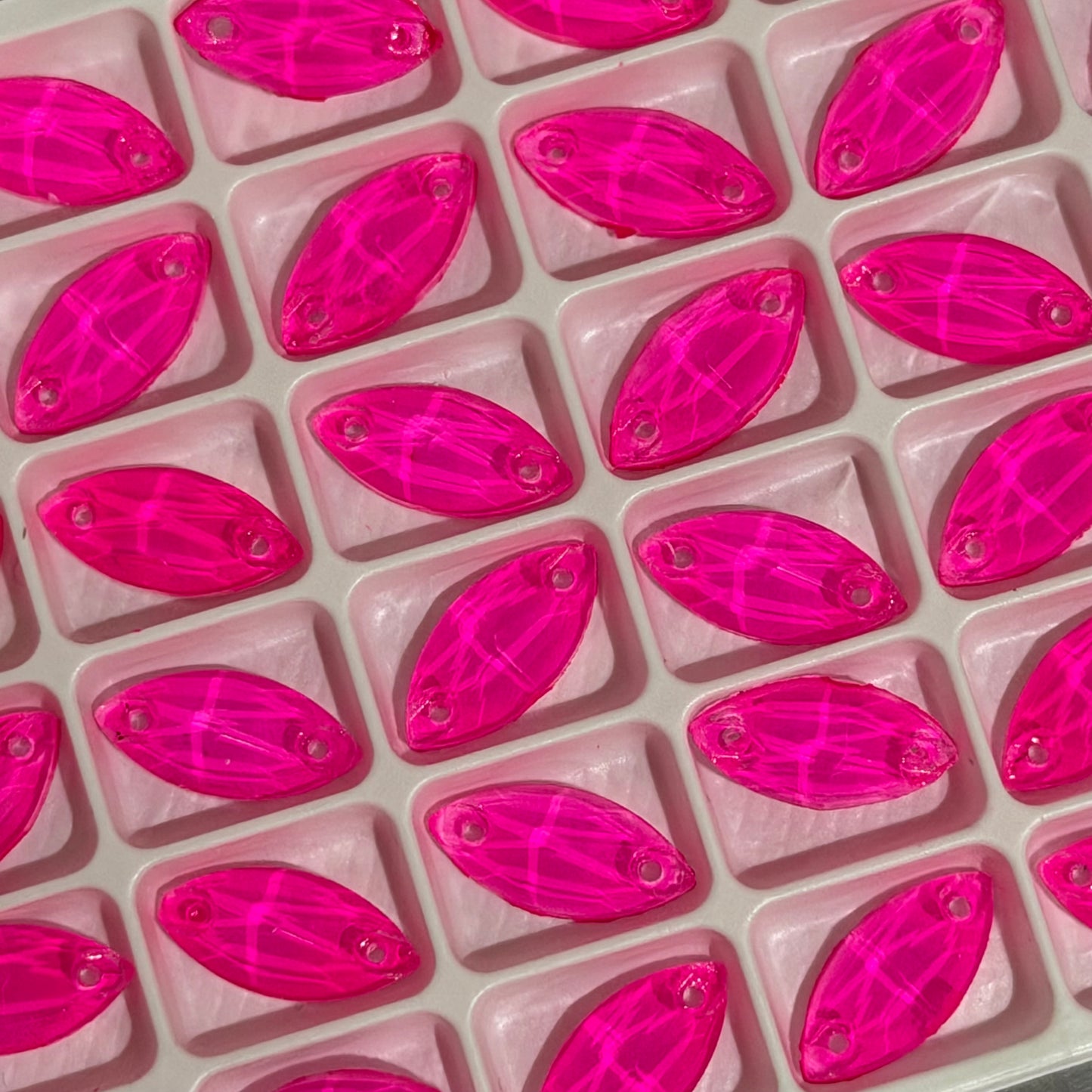 Navette 15mm, Neon Pink