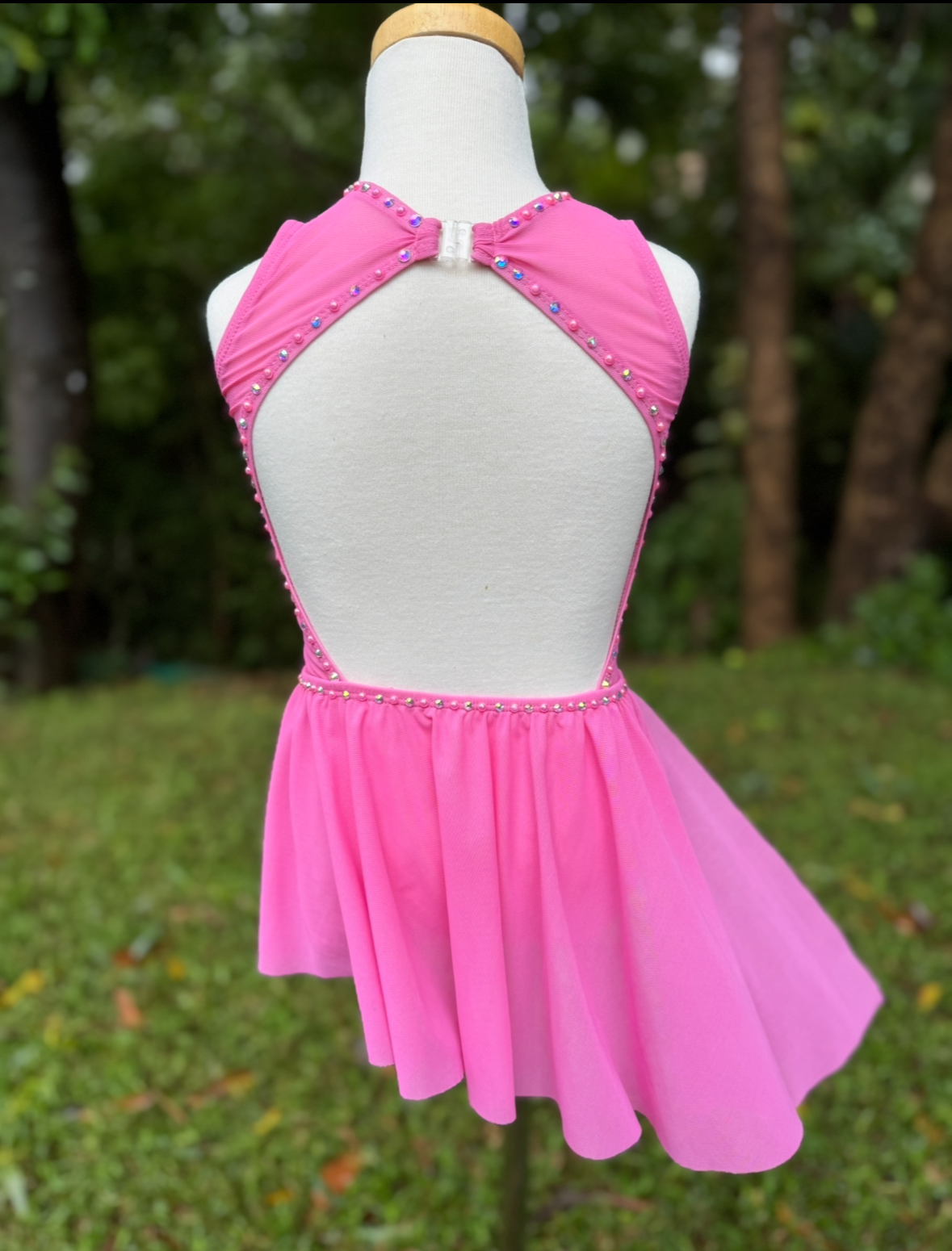 Rosa Leotard with Half Skirt - Child 8