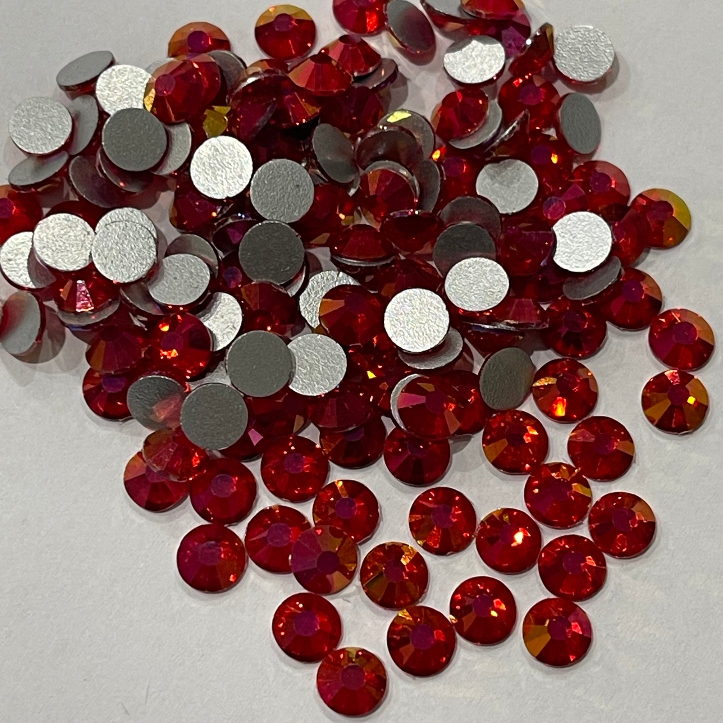 Fancy Red - AAA Non Hotfix Diamante Crystals
