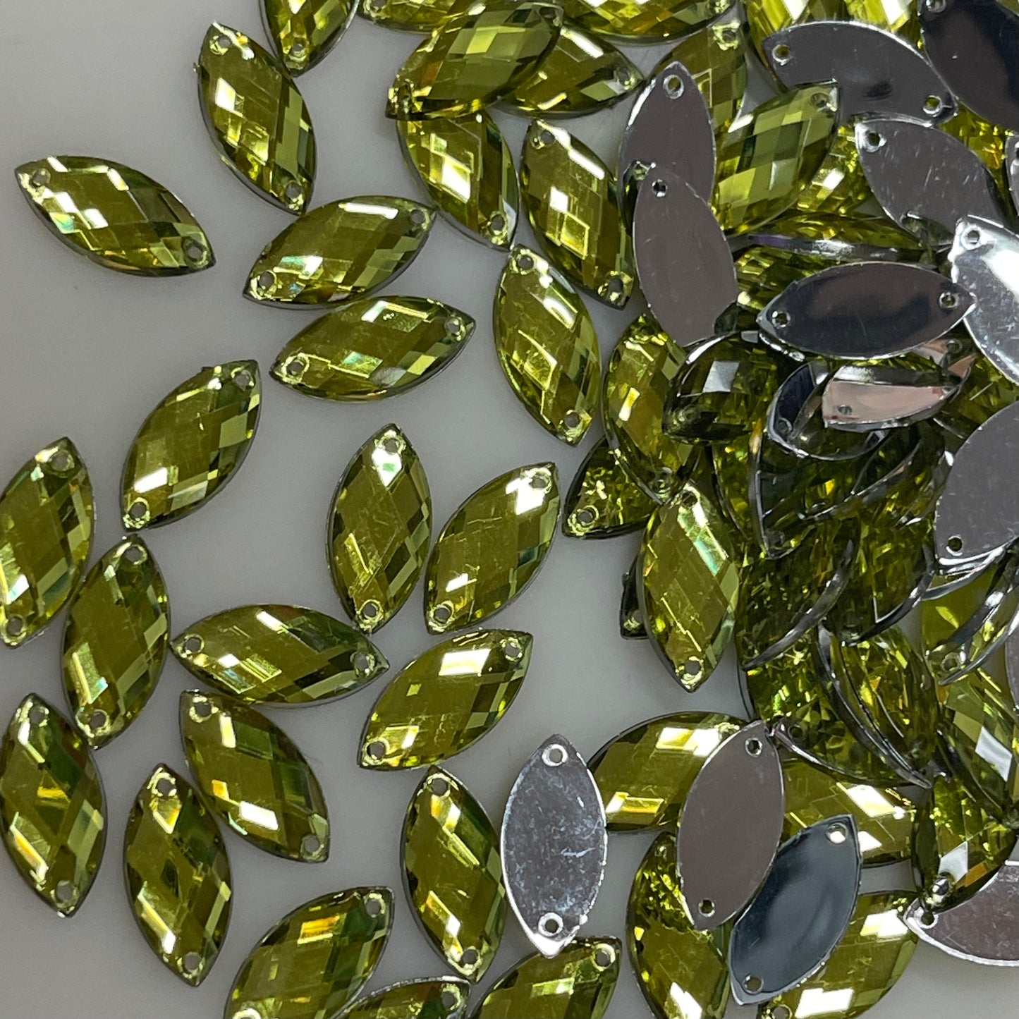 15mm, Horseeye - Soft Lemon