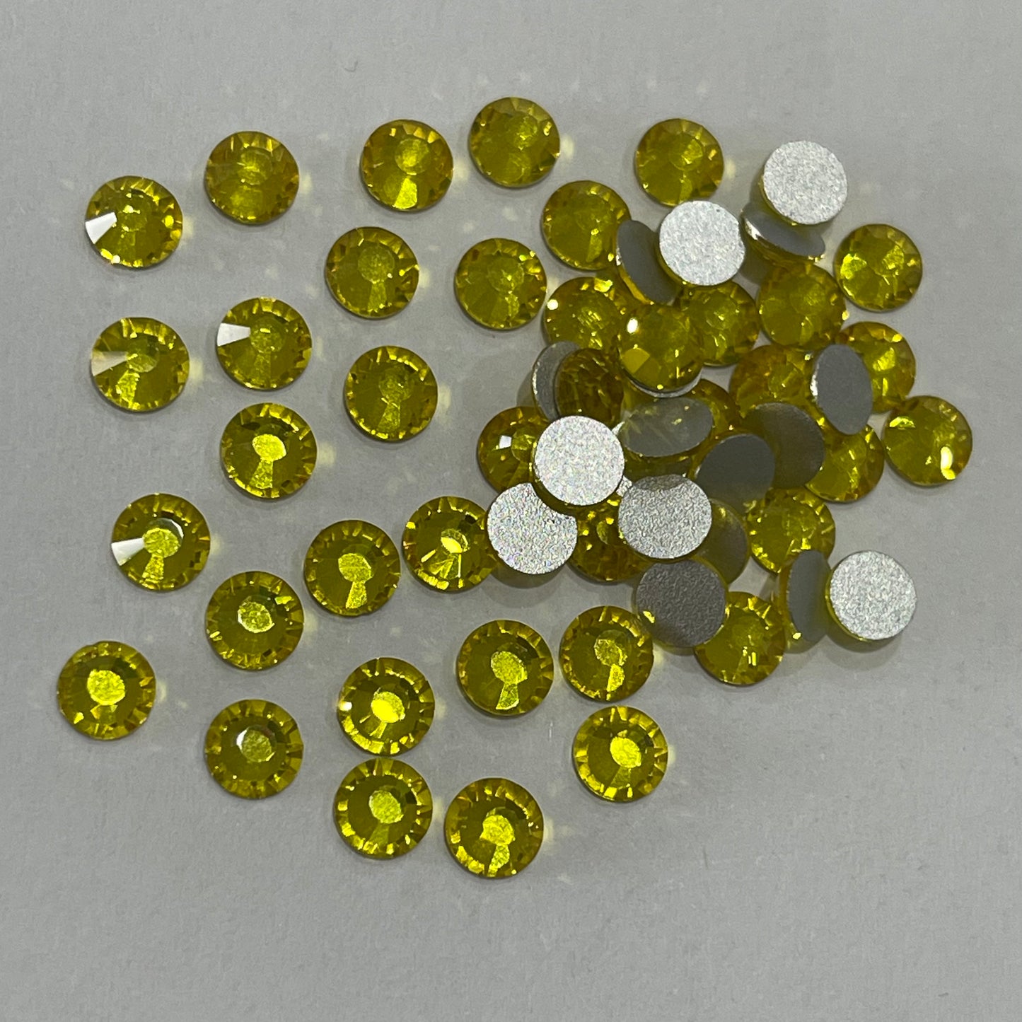 Lemon Citrine - AAA Non Hotfix Diamante Crystals