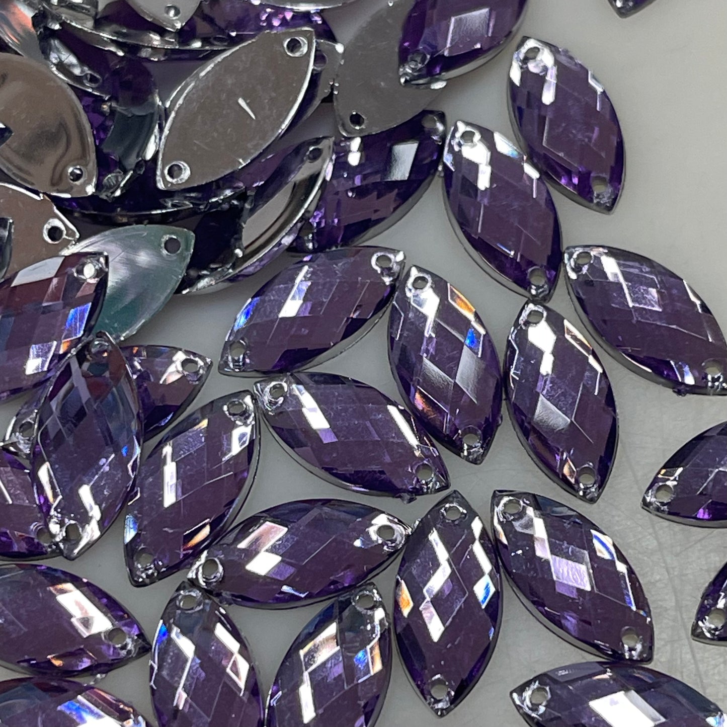 15mm Horseeye - Light Purple