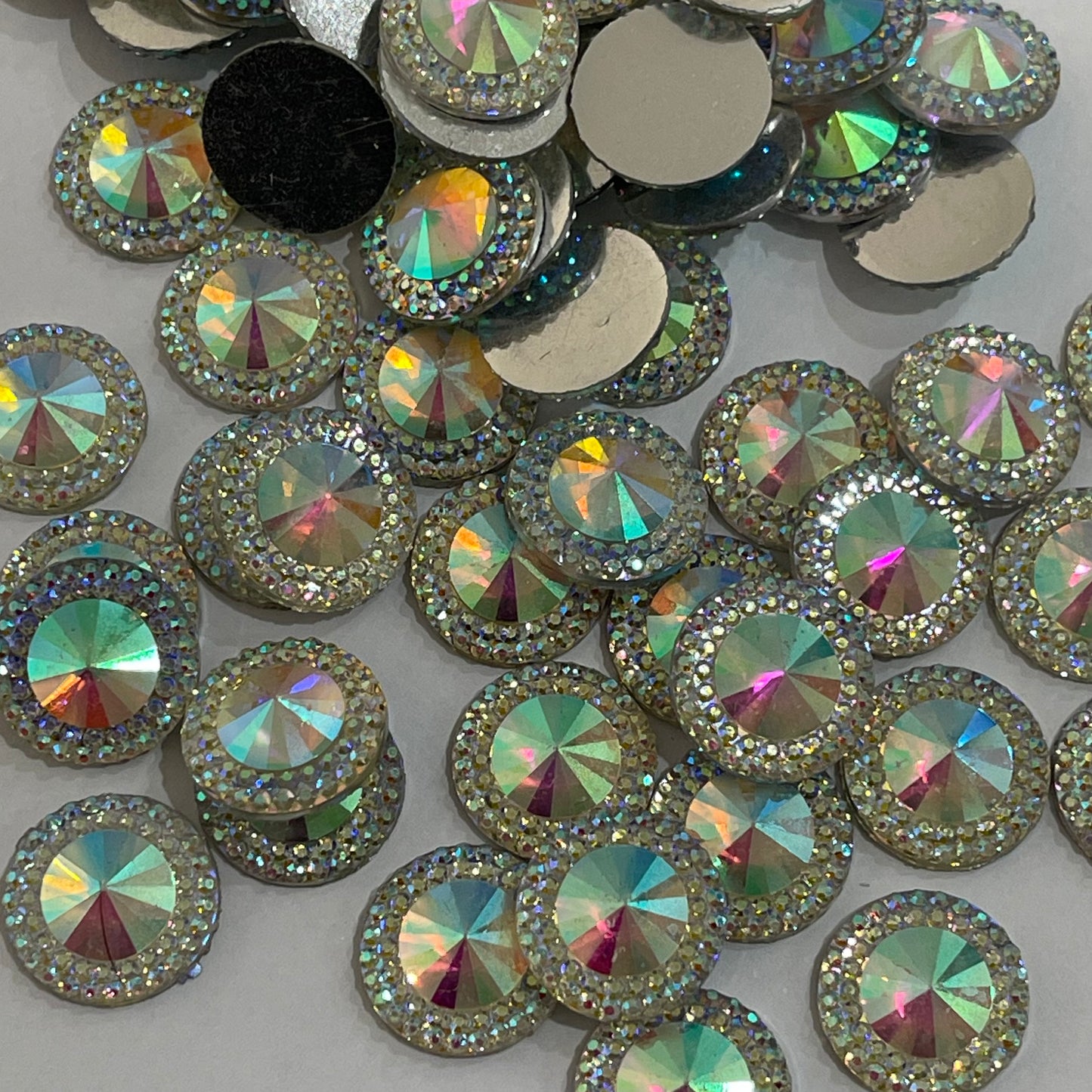 16mm, Round Textured - AB