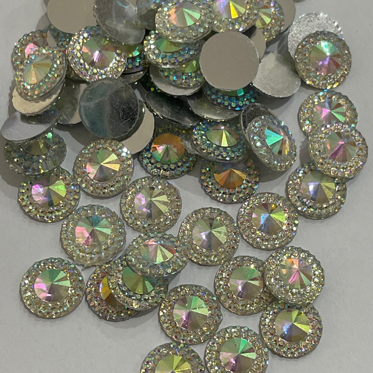 12mm, Round Textured - AB