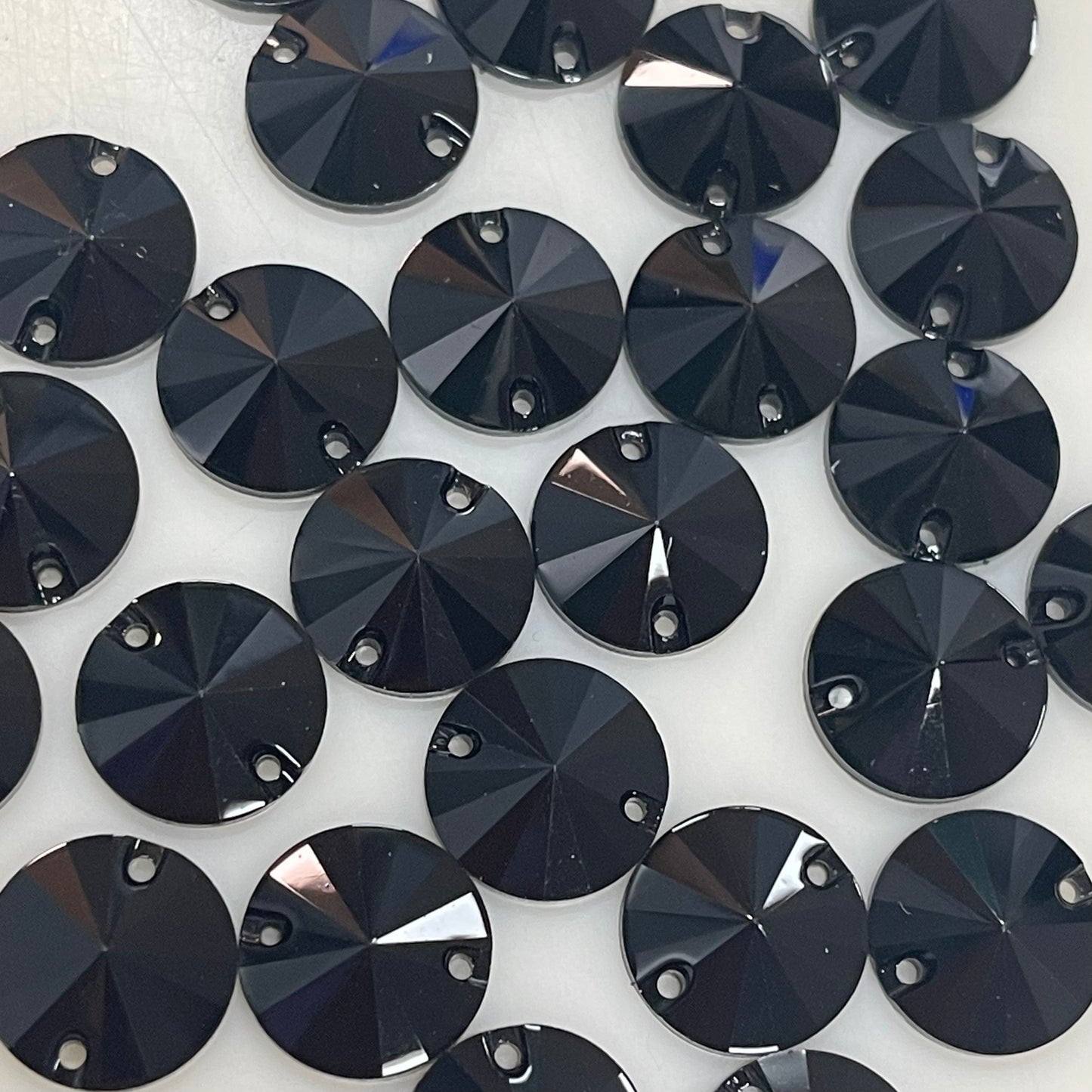 14mm, Rivoli - Jet Black