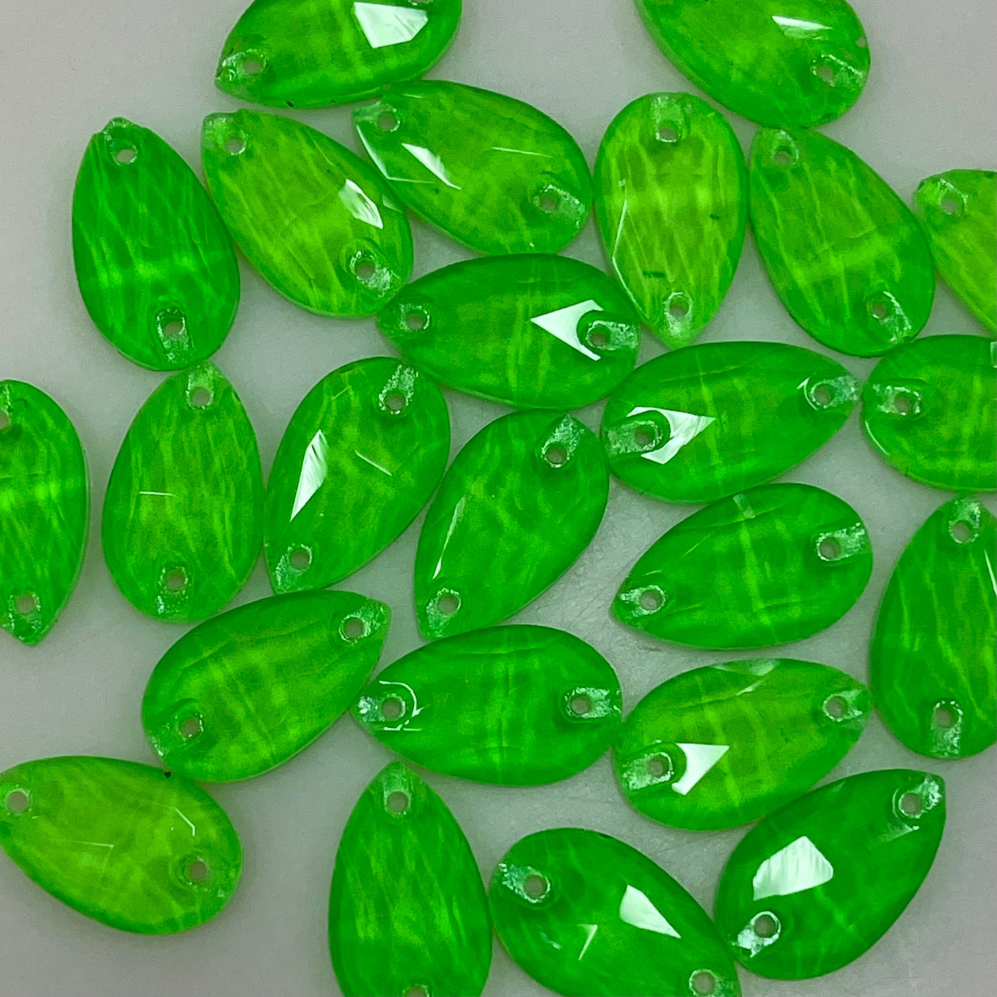 Drop 18mm, Neon Green