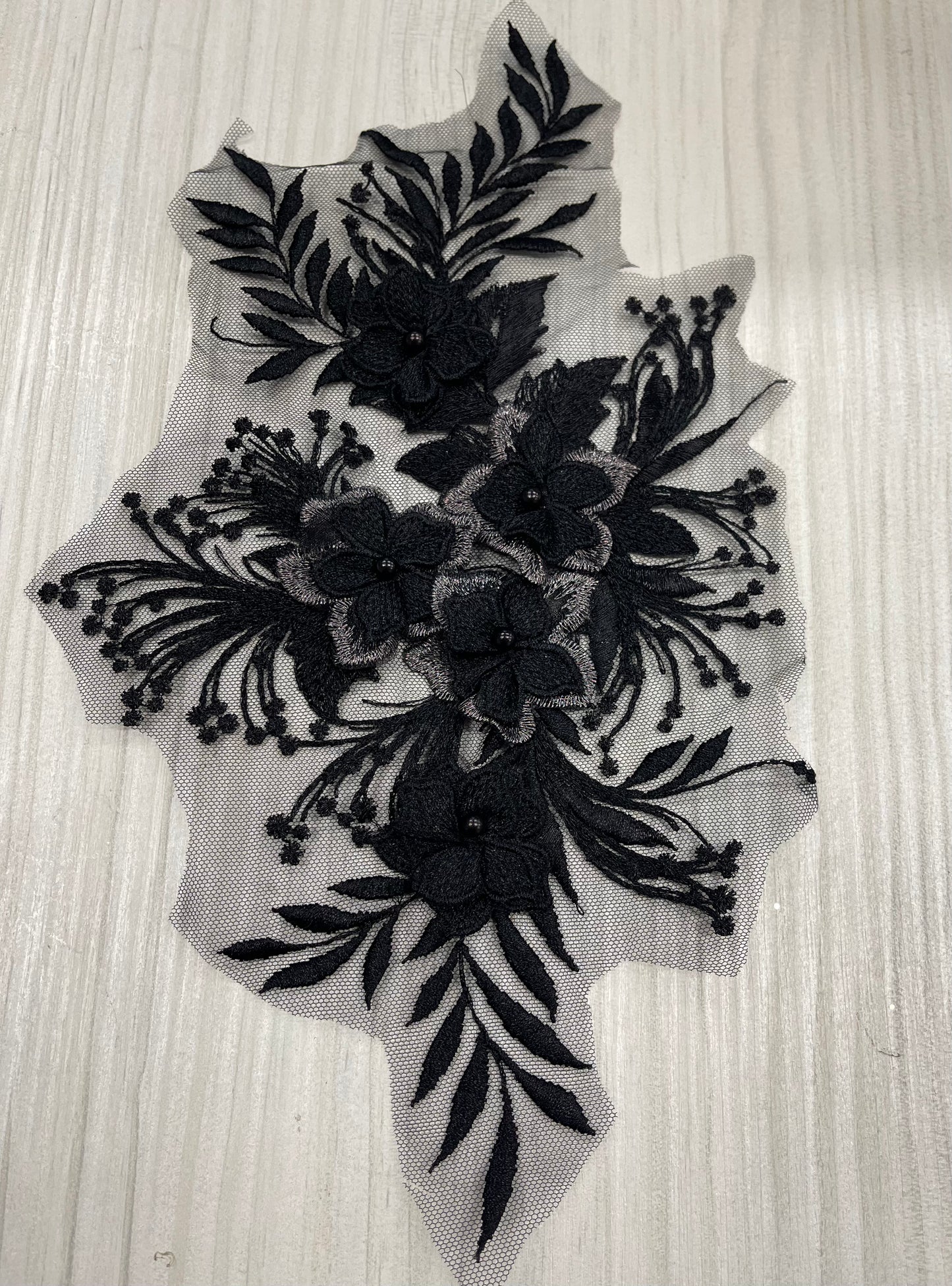 3D Sissone Range - Black