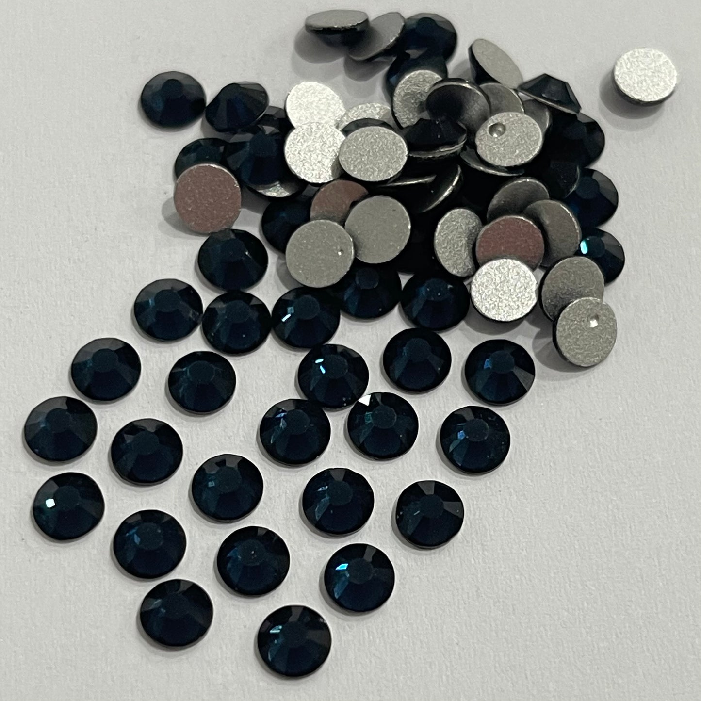 Montana Blue - AAA Non Hotfix Diamante Crystals