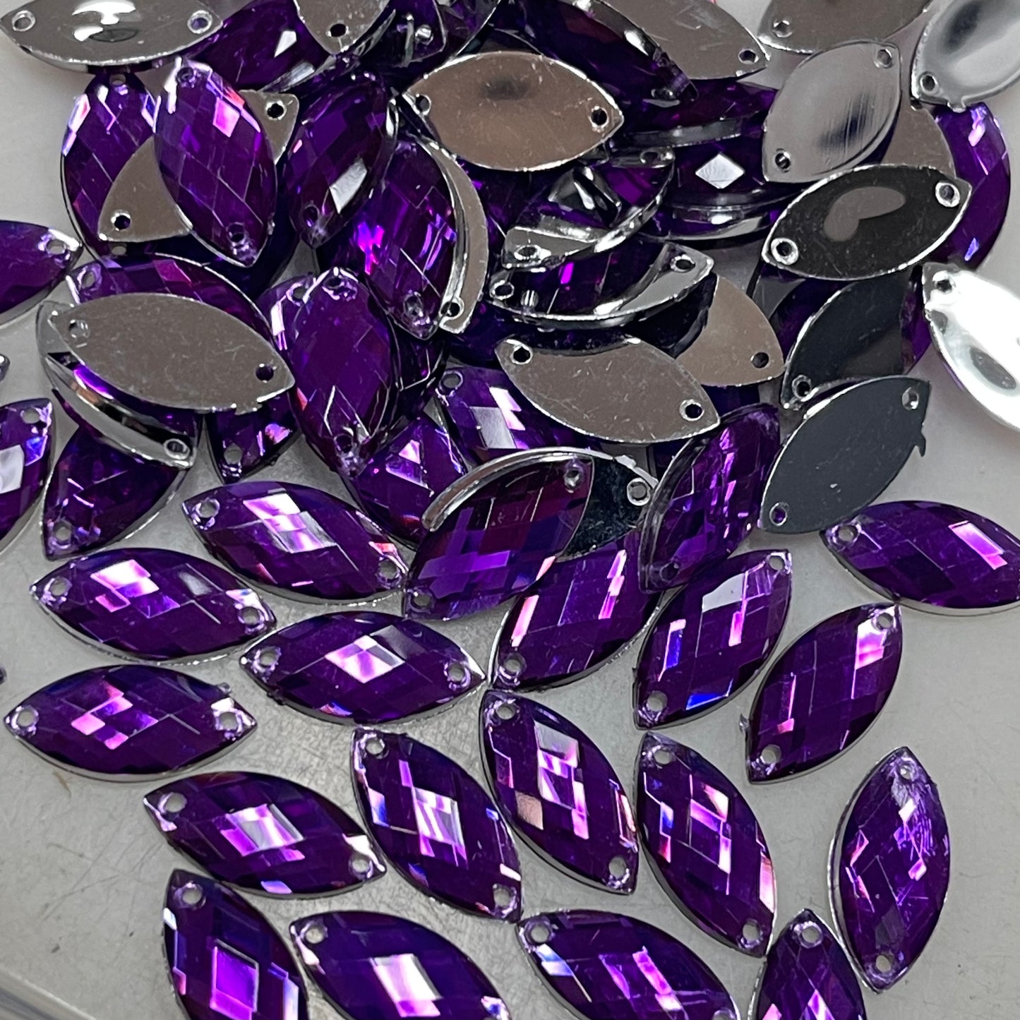 15mm Horseeye - Purple