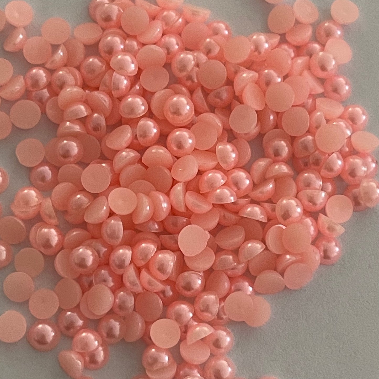 Pearl Flatback - Pink