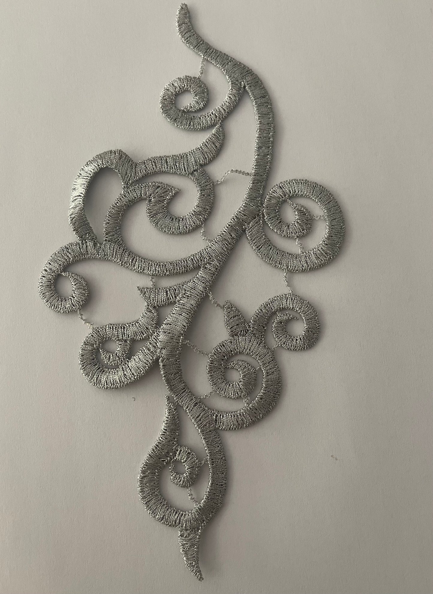 Swirl Range - Antique Silver