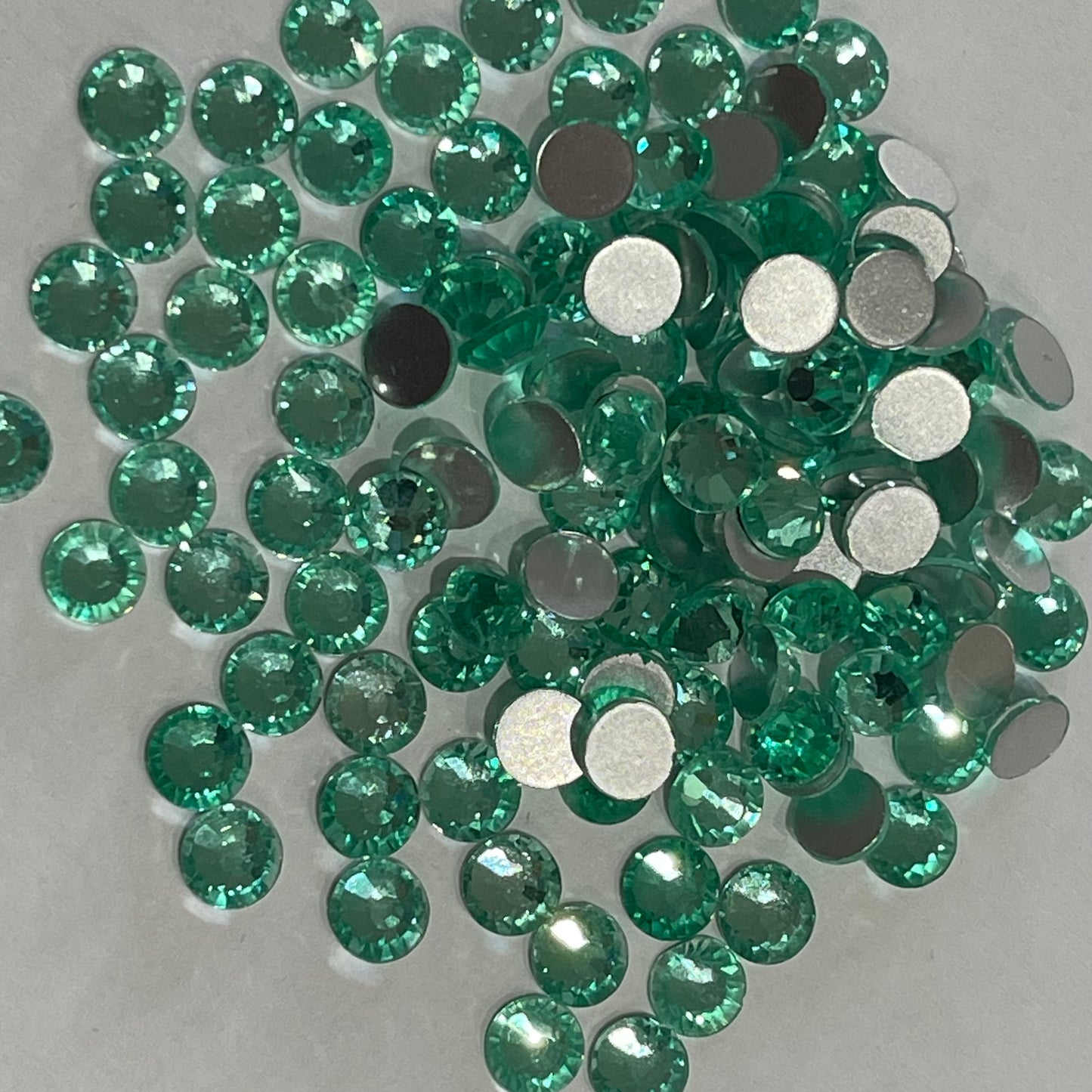 Mint - AAA Non Hotfix Diamante Crystals