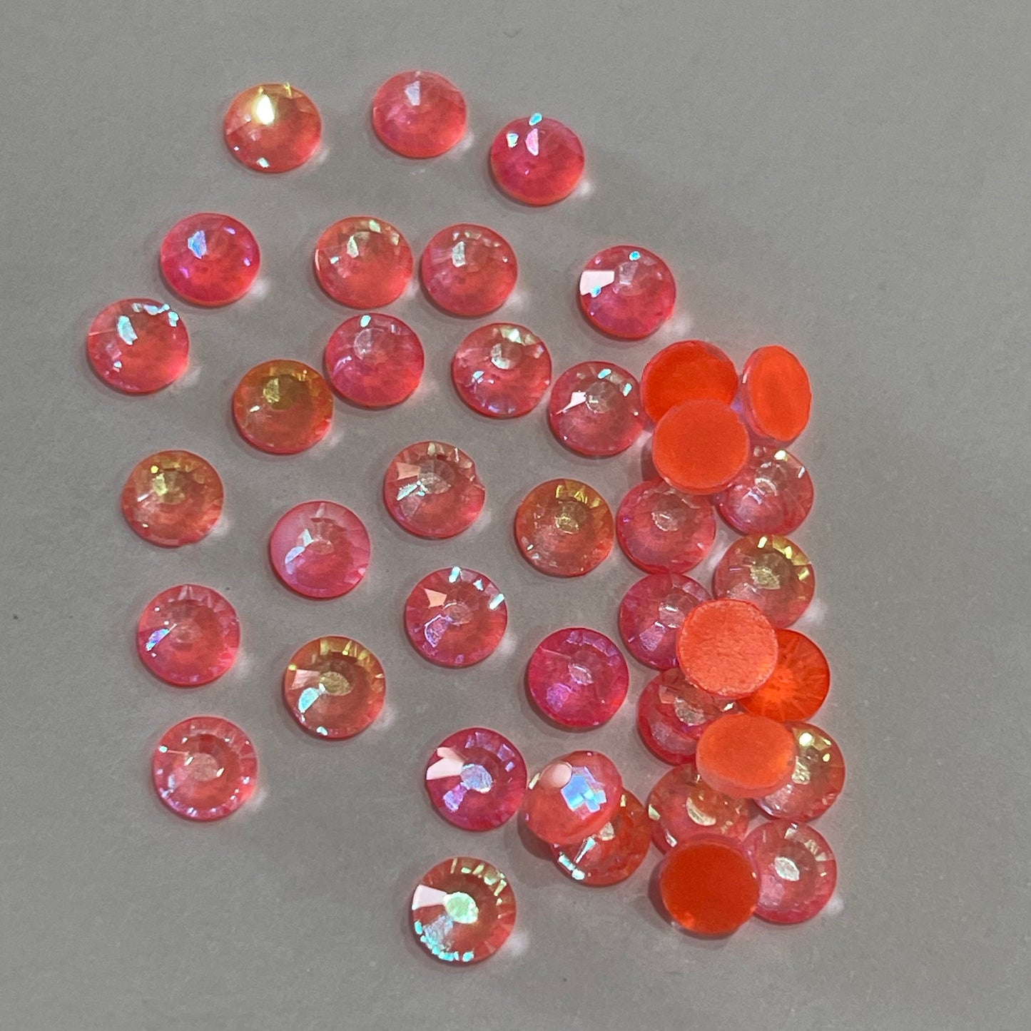Neon Hyacinth - AAA Non Hotfix Diamante Crystals