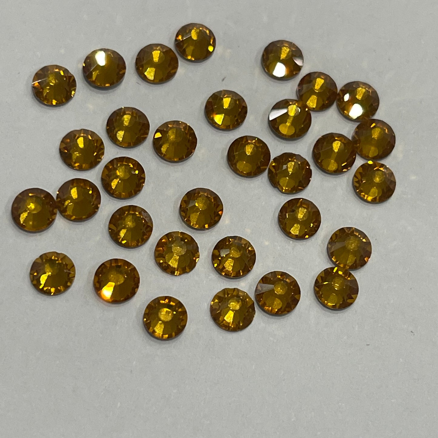 Topaz - Hotfix Diamante AAA Crystals