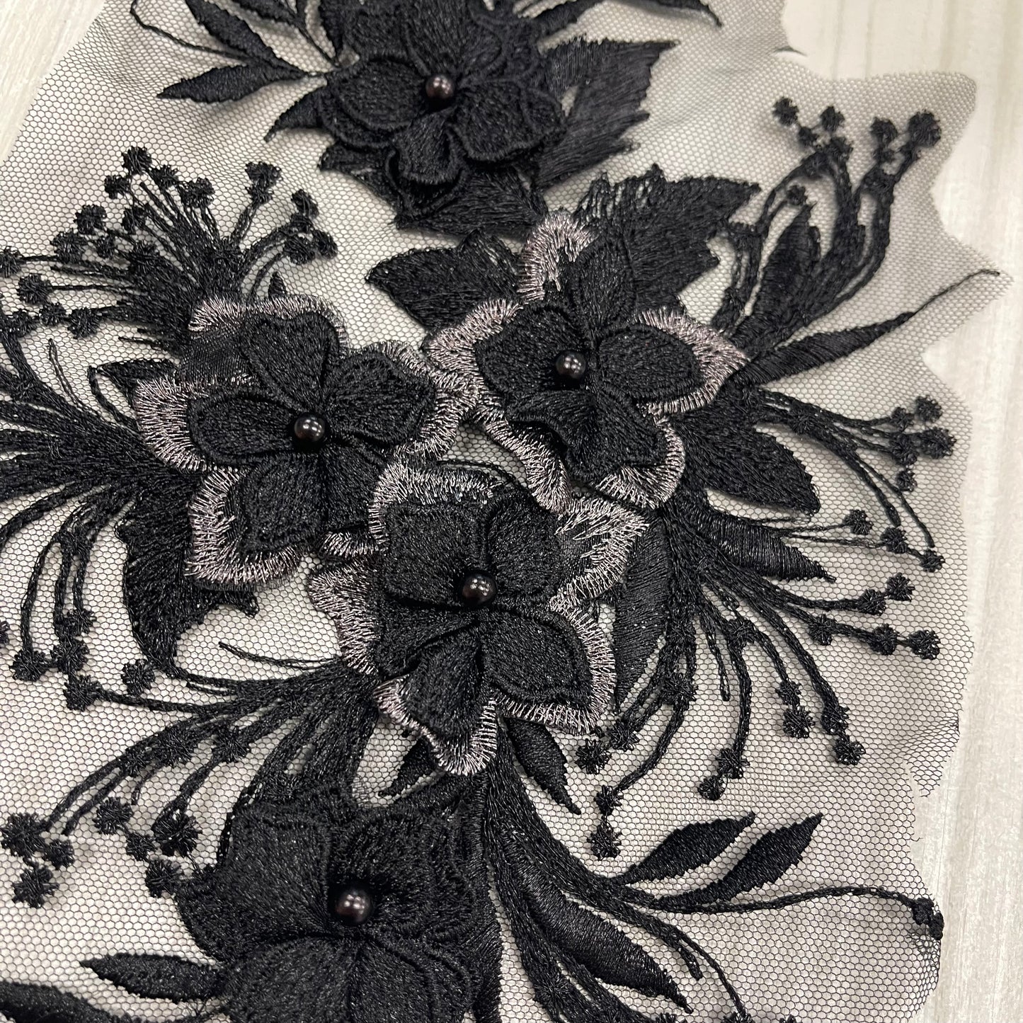 3D Sissone Range - Black