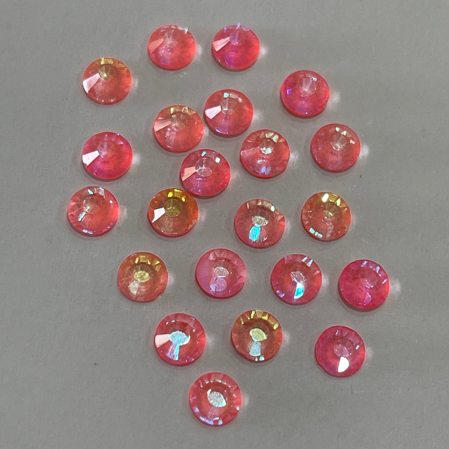 Neon Hyacinth - AAA Non Hotfix Diamante Crystals