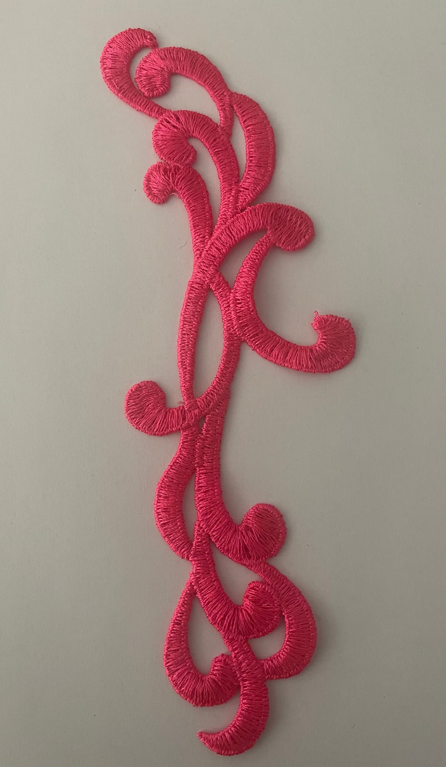 Long Swirl Range - Fluro Pink