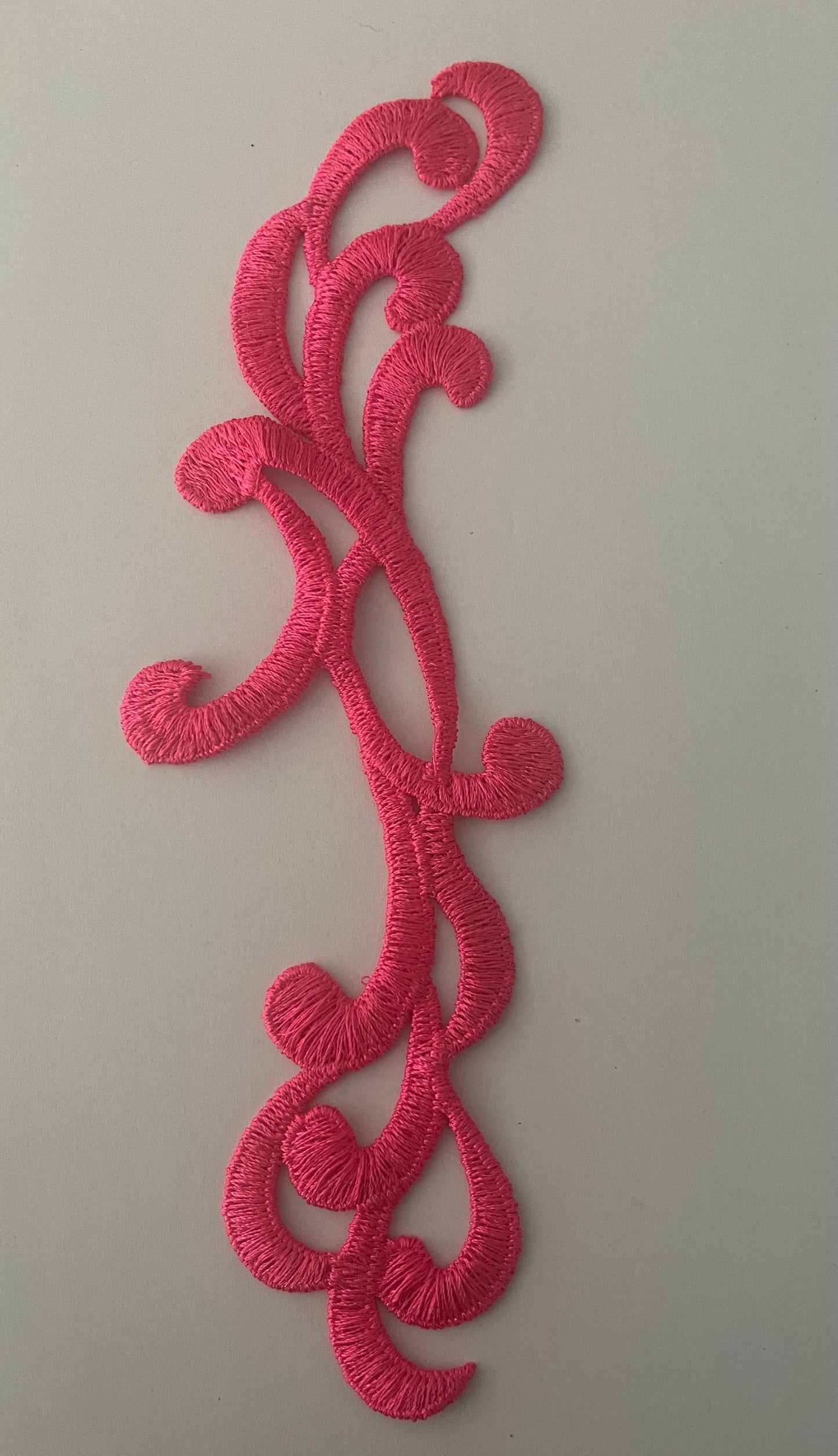 Long Swirl Range - Fluro Pink