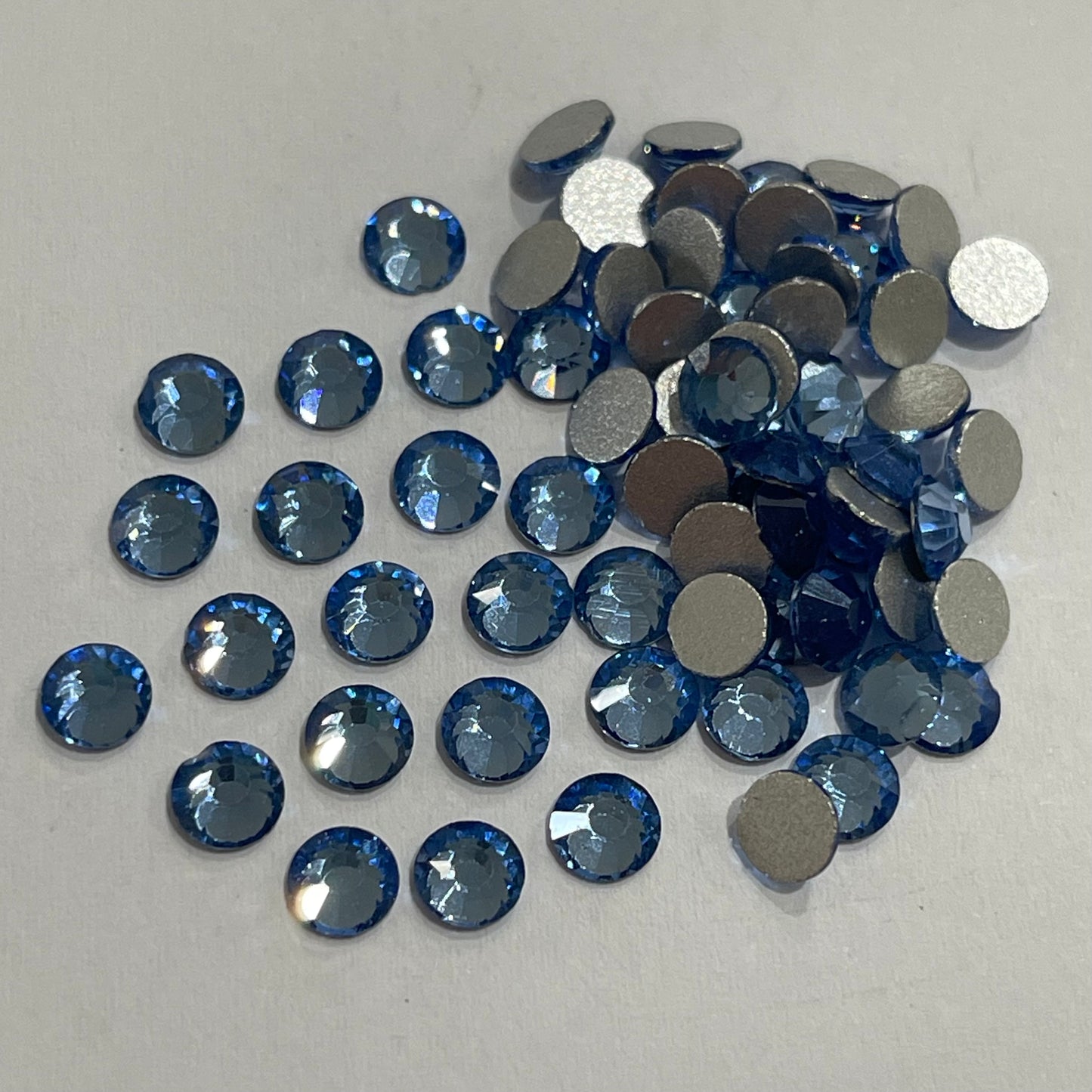 Sapphire Light - AAA Non Hotfix Diamante Crystals