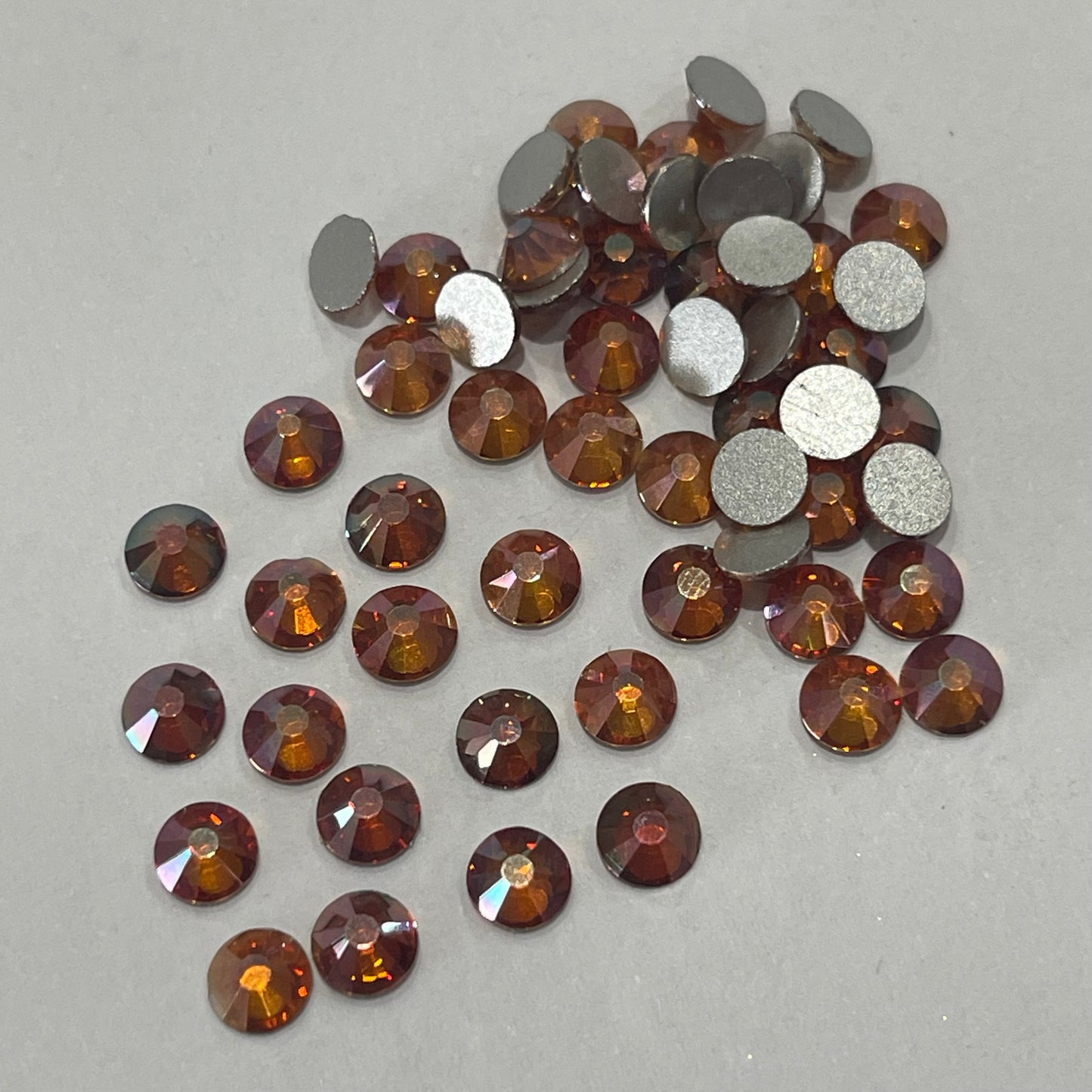 NEW Sunset - Non Hotfix Diamante AAA Crystals