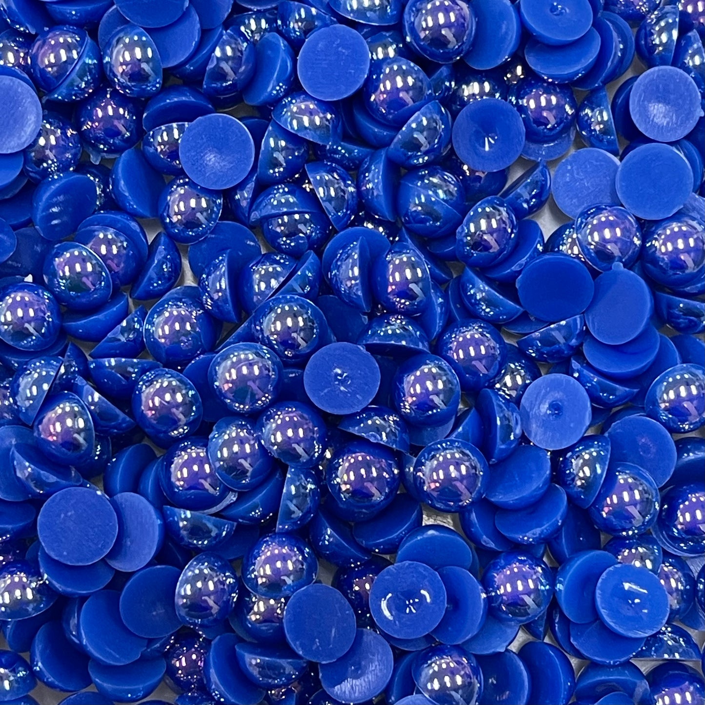 Pearl Flatback - Sapphire AB