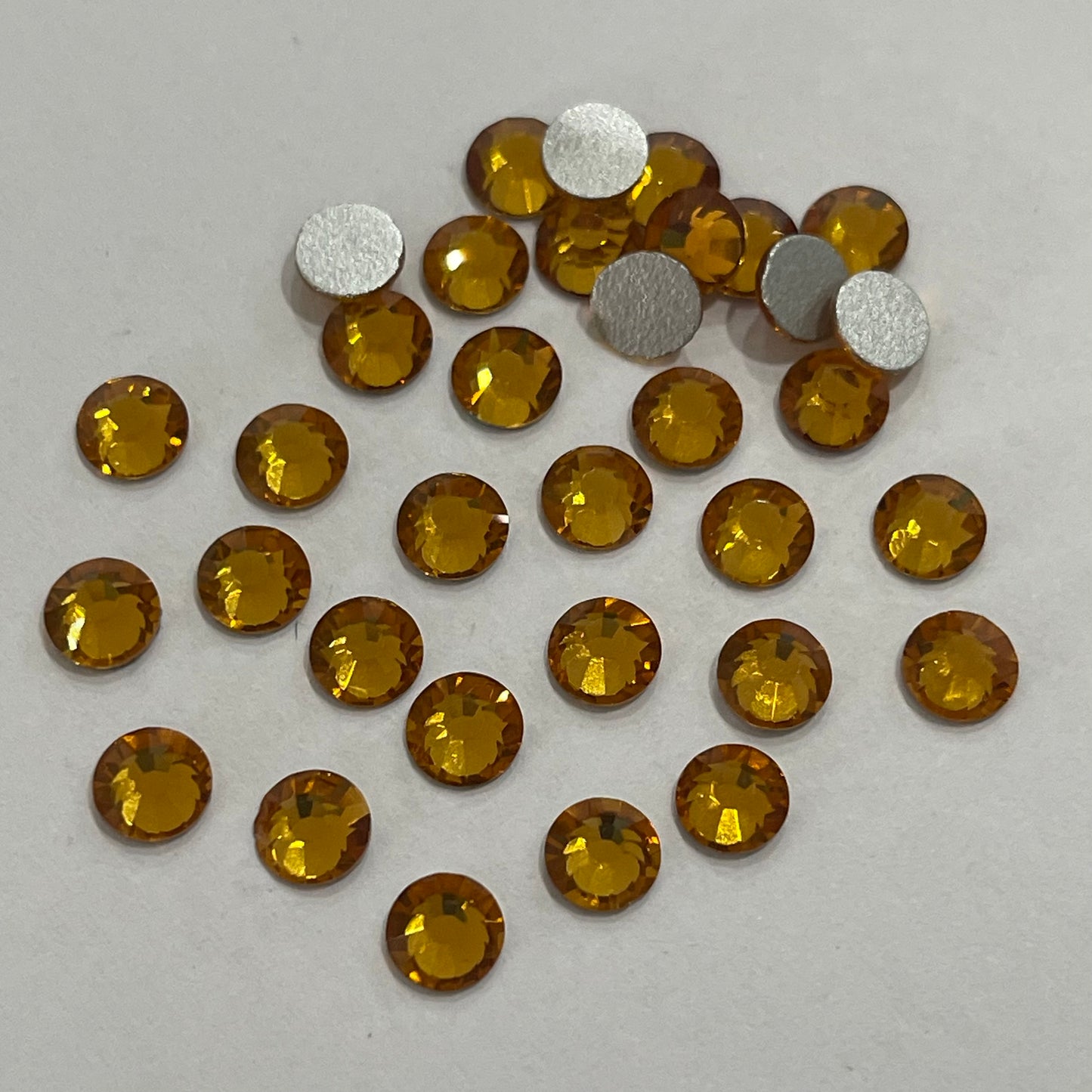 Topaz - AAA Non Hotfix Diamante Crystals