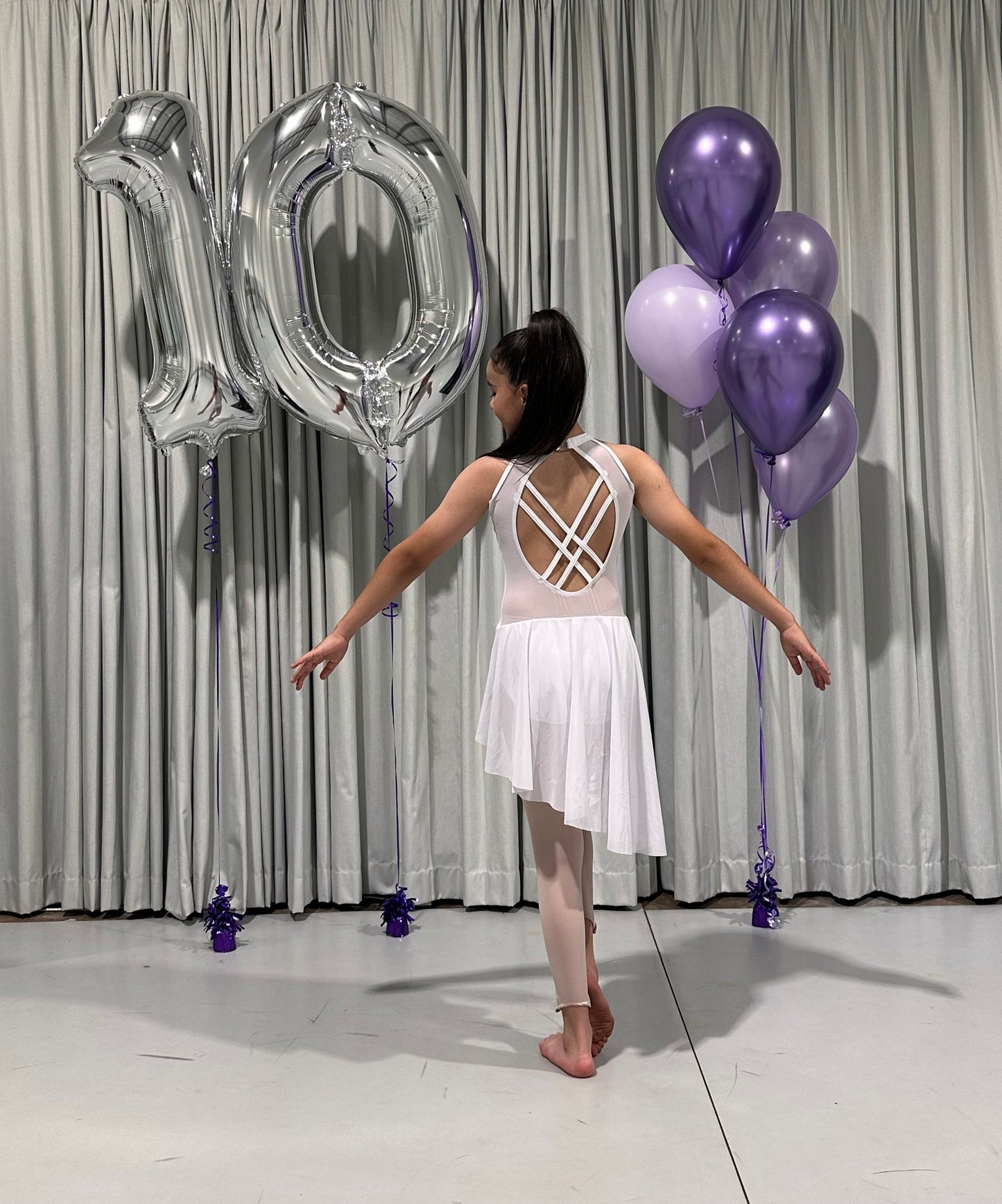 Festivity Leotard with skirt