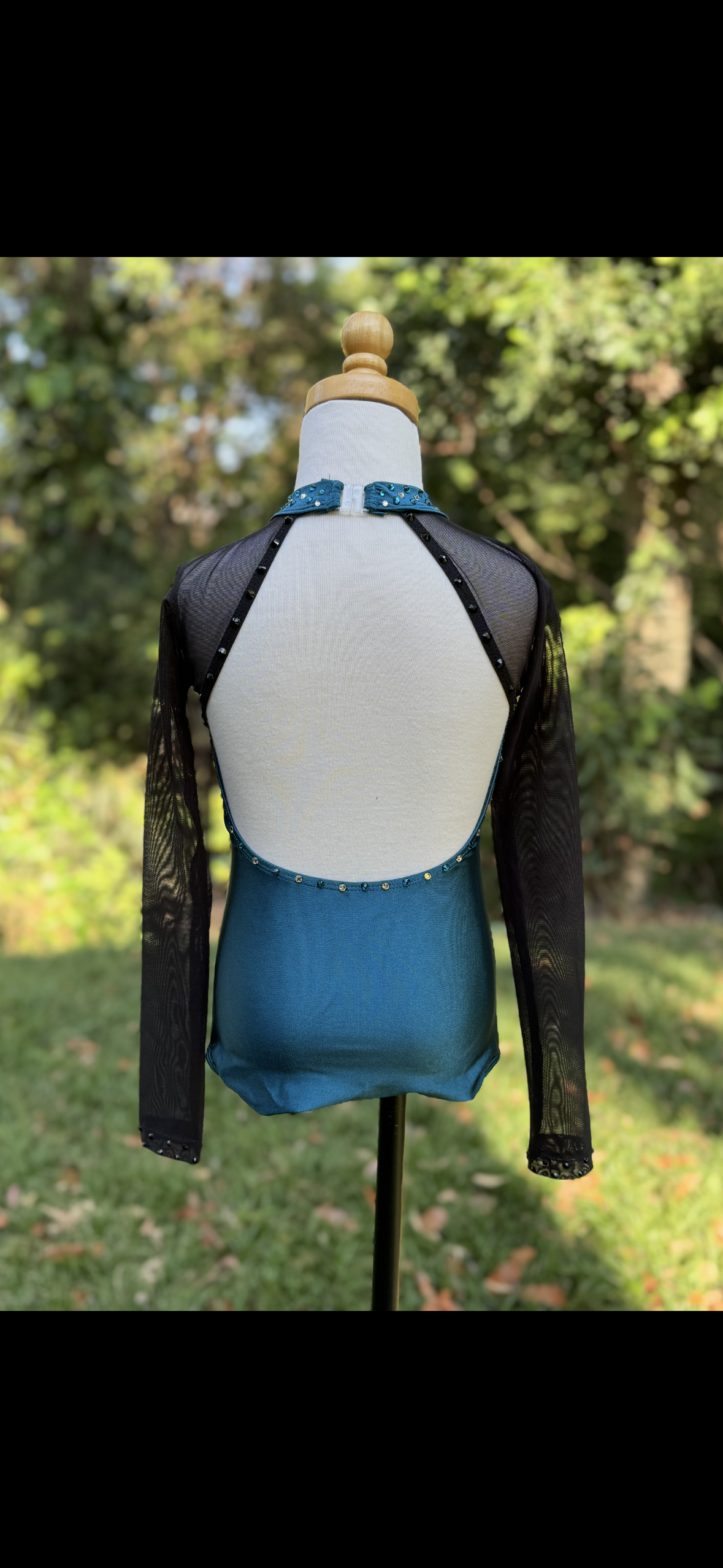 Ocean Leotard