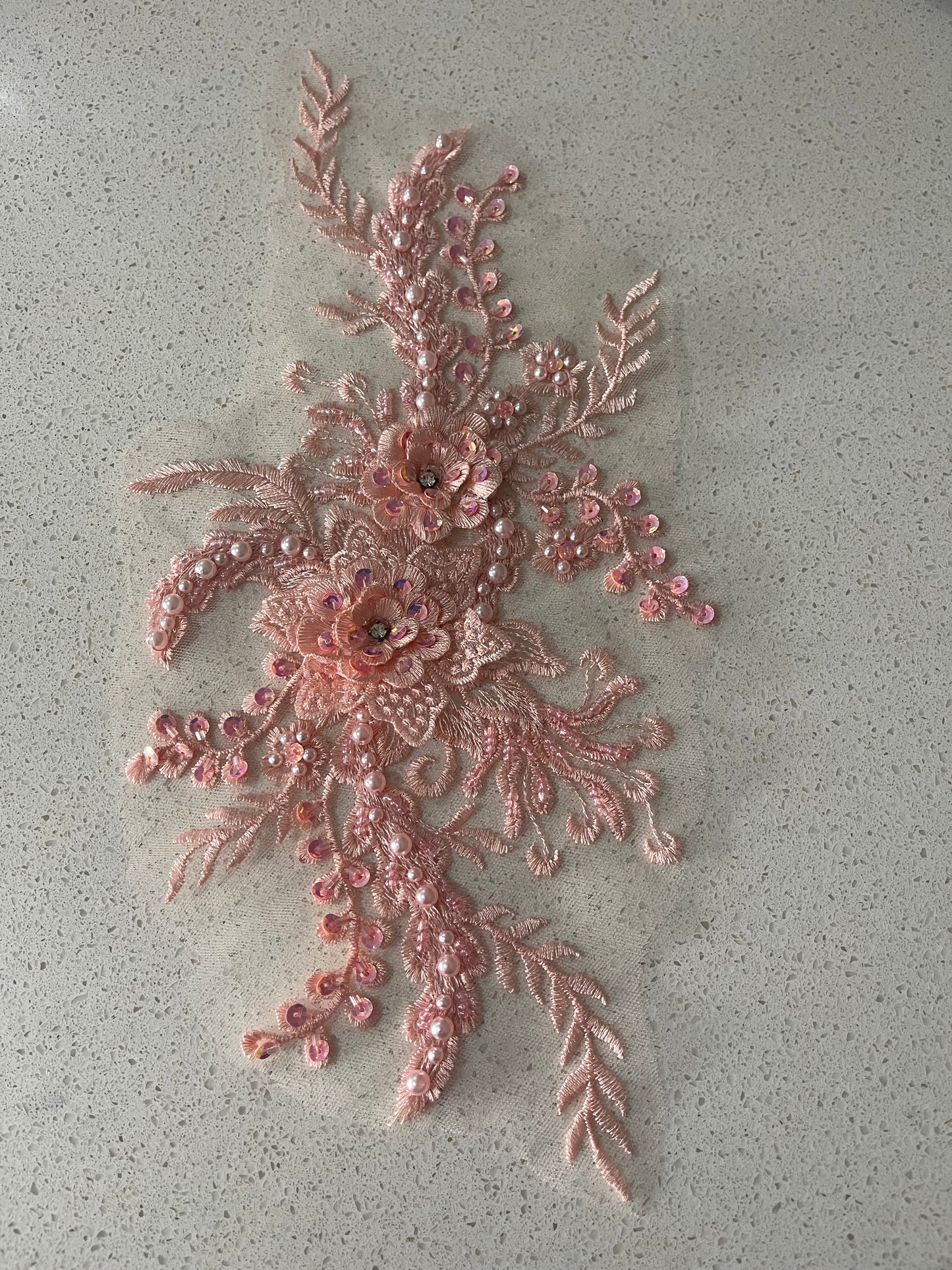Melody Motif Range - Light Pink Side B