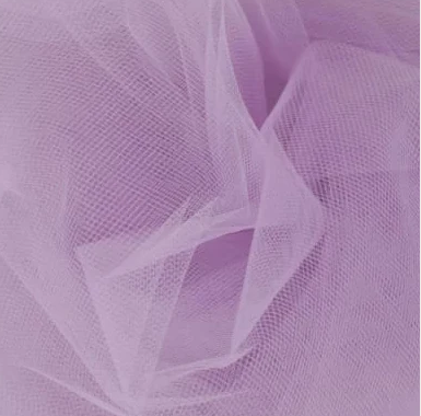 Lilac - Nylon Netting
