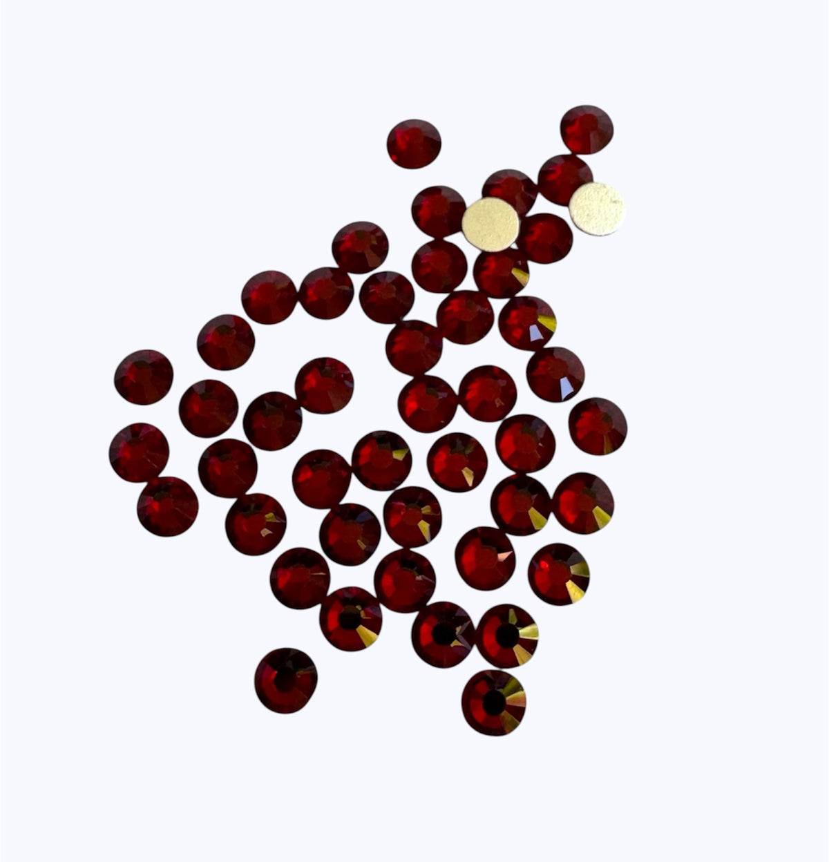 Dark Siam - AAA Non Hotfix Diamante Crystals