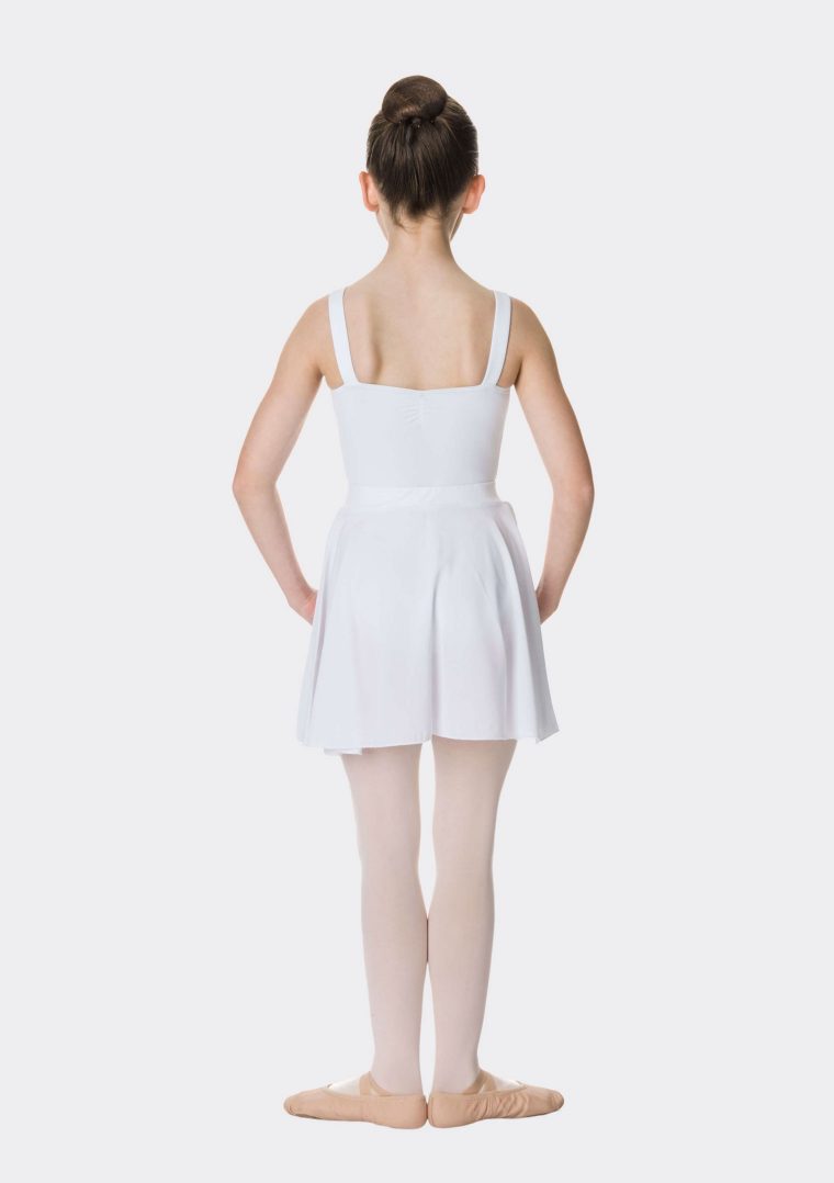 Studio 7 Premium Full Circle Skirt - White