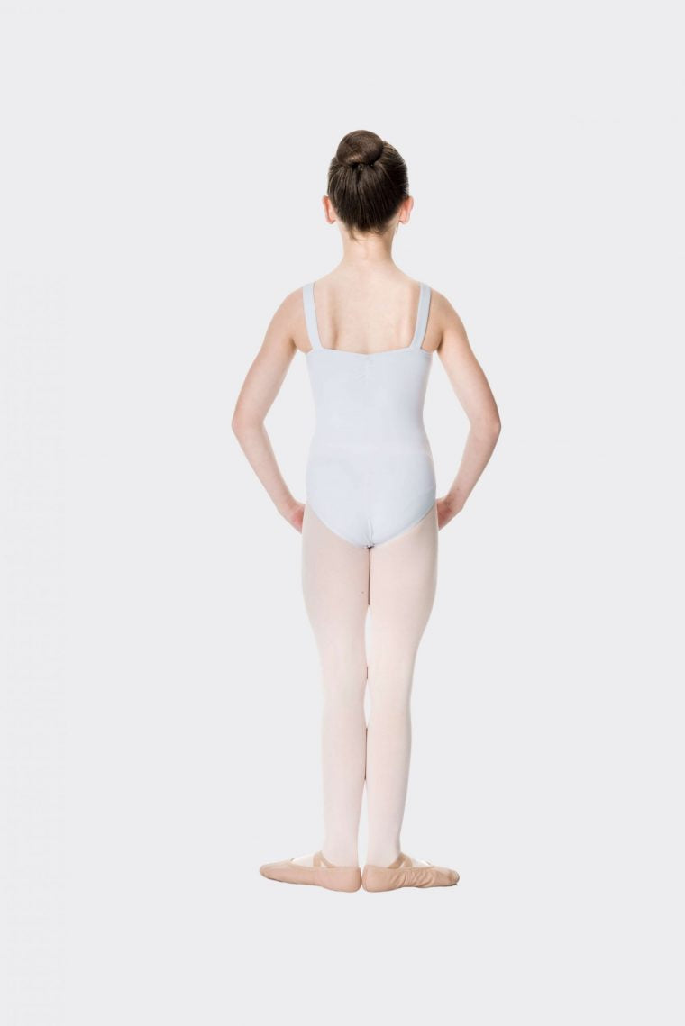 Studio 7 Premium Wide Strap Leotard - White