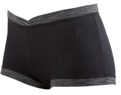 Energetiks Anna Boy Leg Shorts - Black