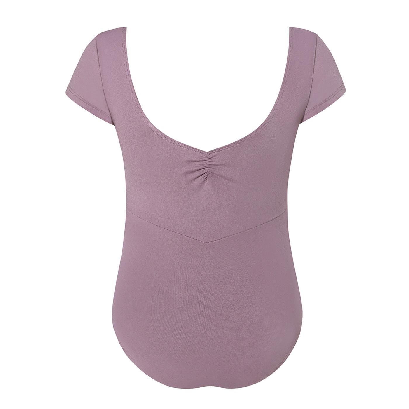 Veronica Cap Sleeve Leotard - Mauve Haze