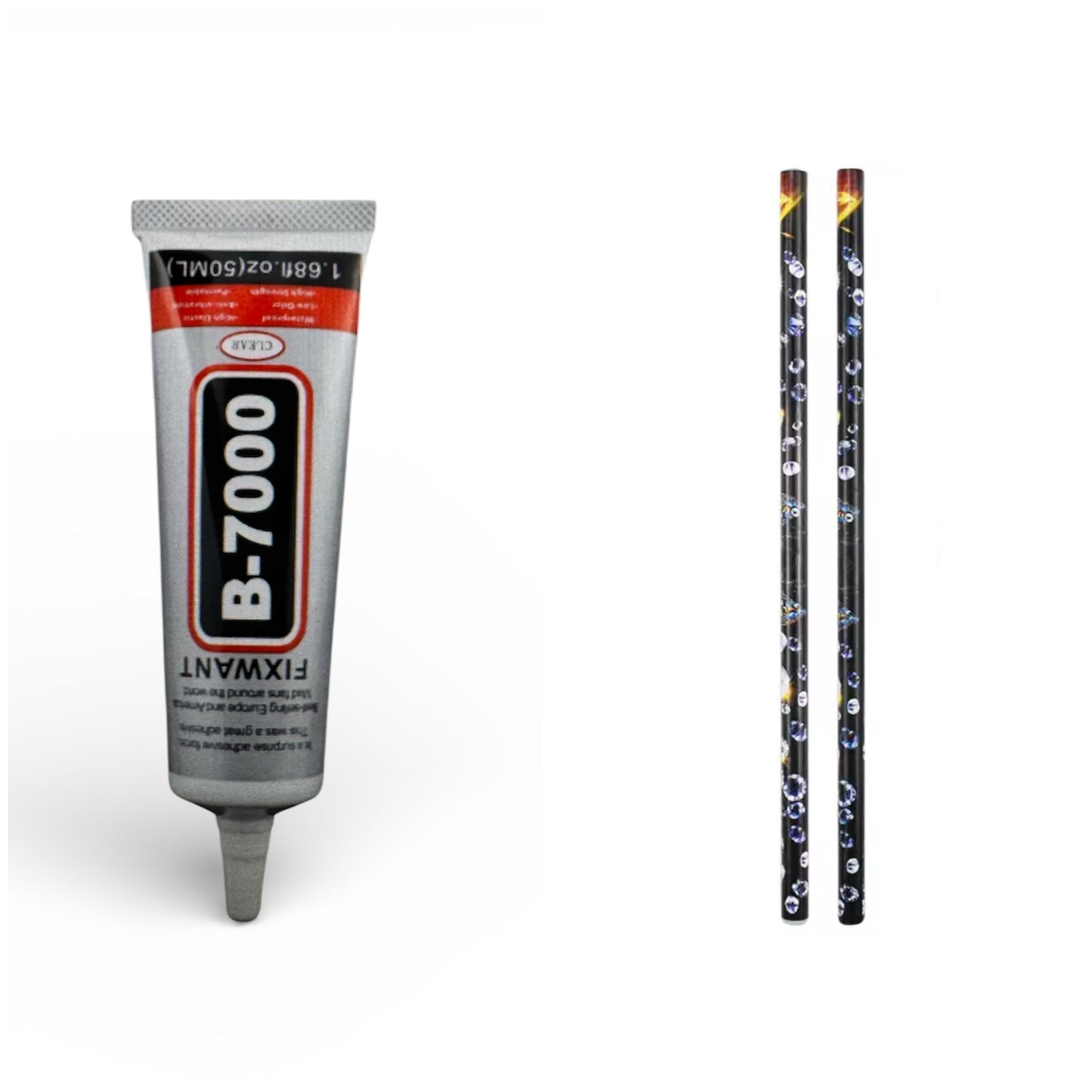ONS Sparkle Starter Kit - 50ml Glue and Wax Pencil