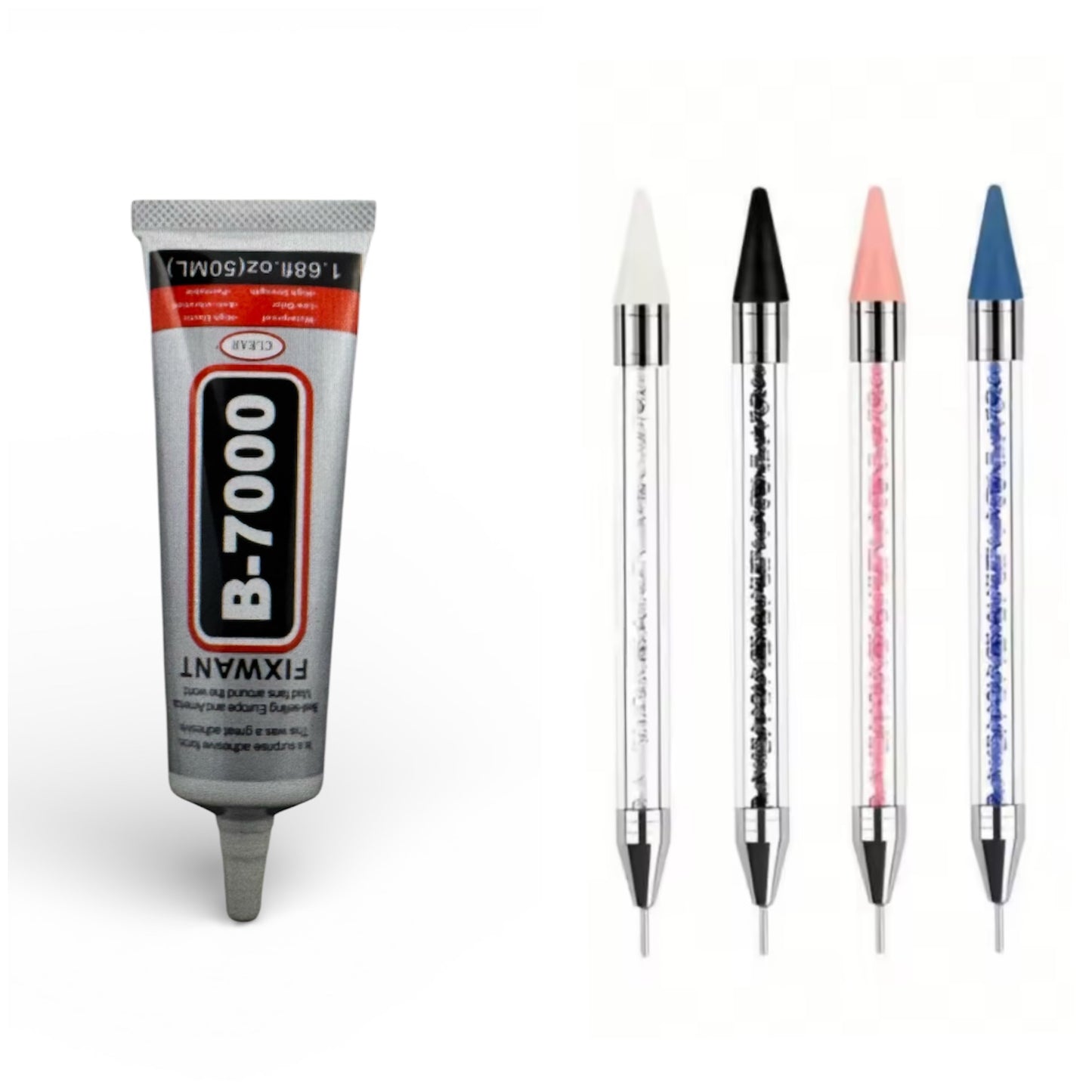 ONS Sparkle Starter Kit - 50ml Glue and Wand