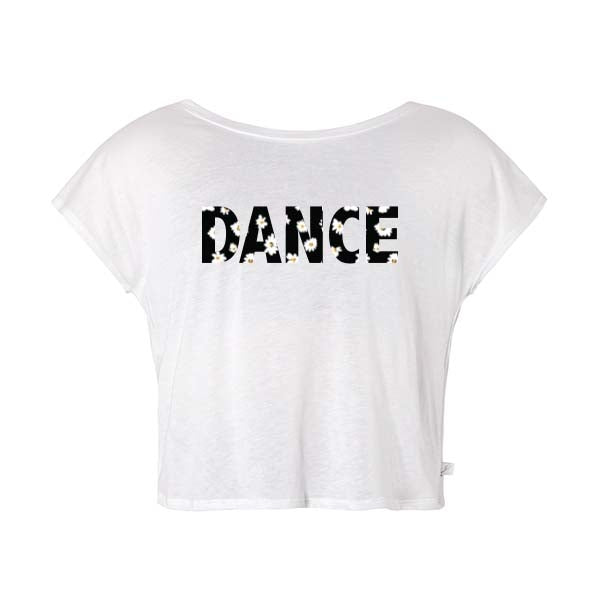 Energetiks Hilary Dance Top - White