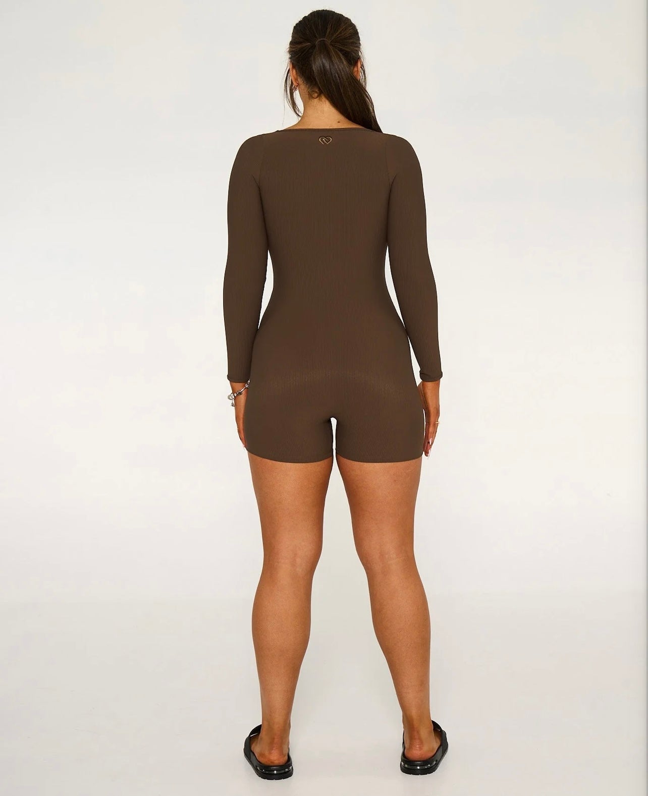 Claudia Bodysuit - Chocolate