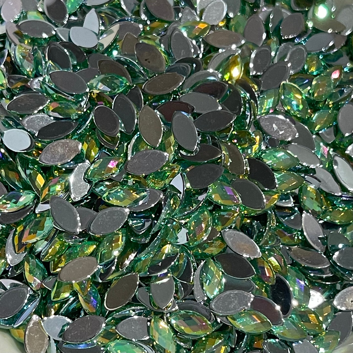 8mm Horseeye - Perdiot AB (Glue on)