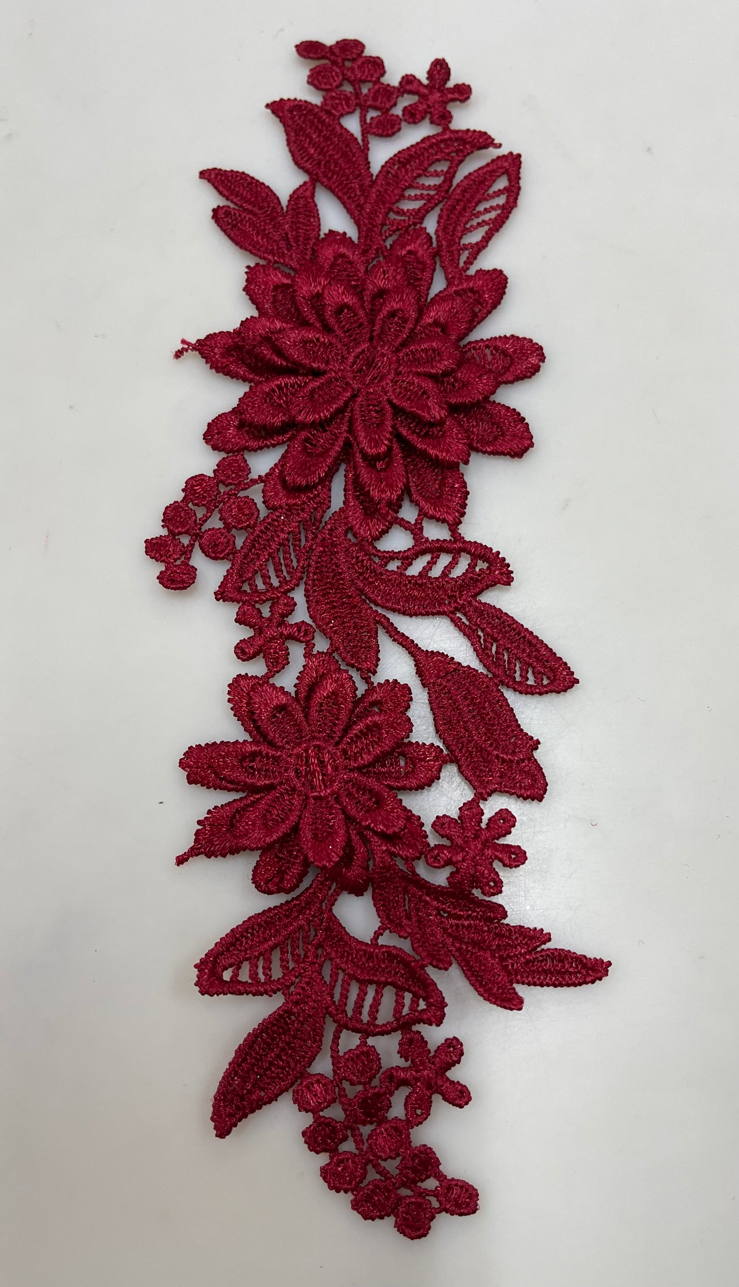 Floral Belle Range - Deep Red