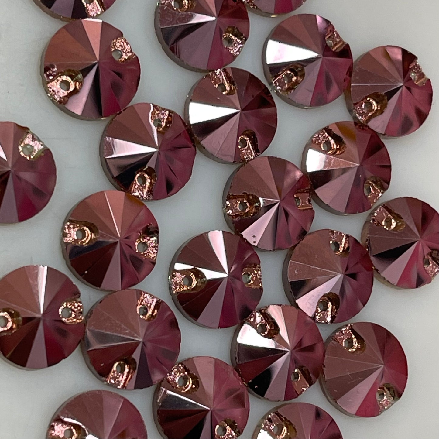 Rivoli 12mm, Rose Gold