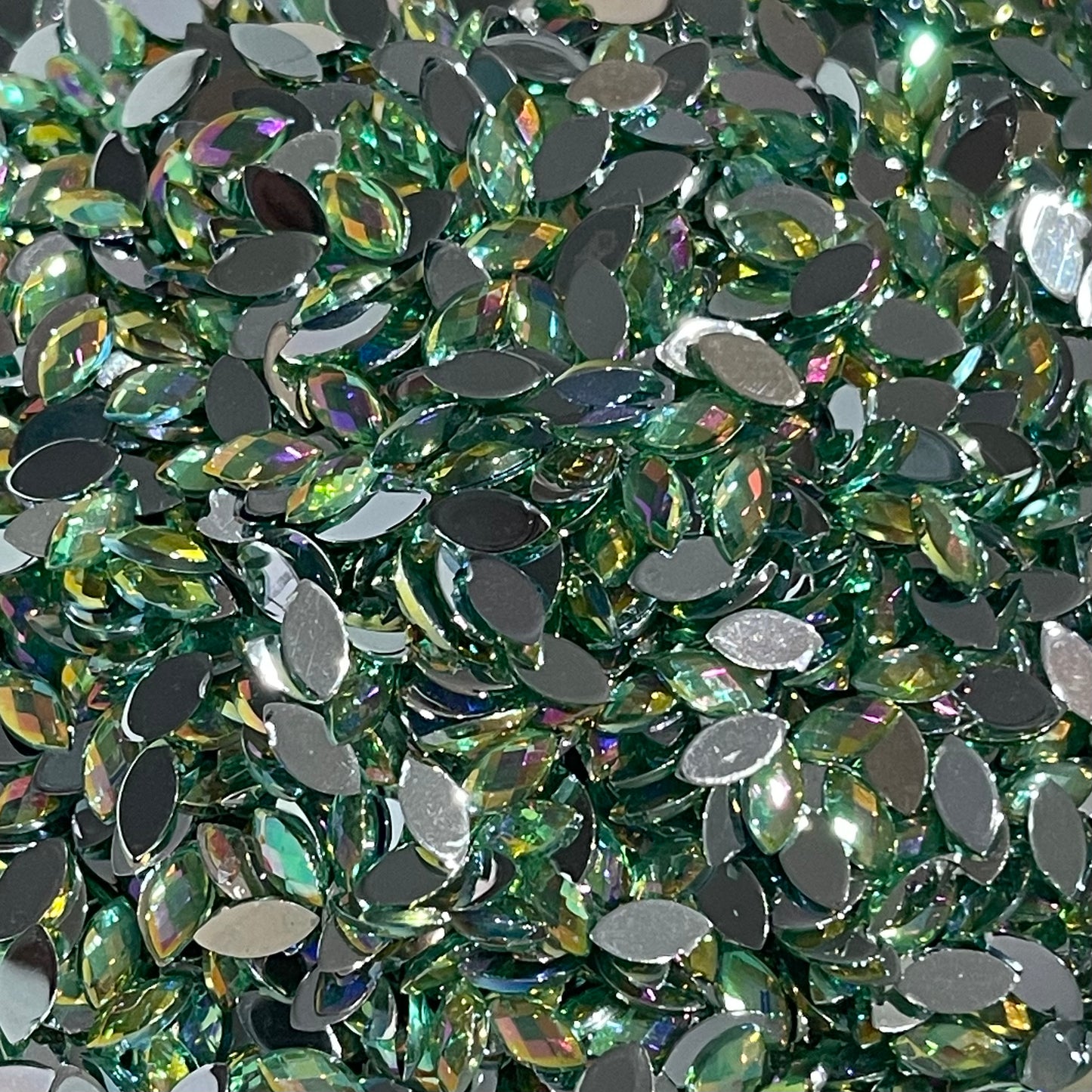 6mm Horseeye - Perdiot AB (Glue on)