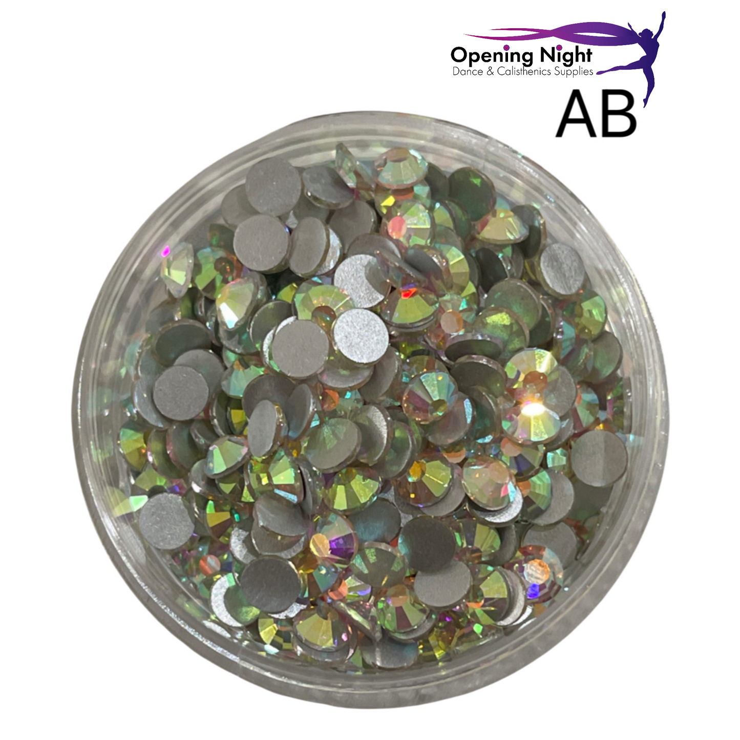 BULK PREORDER - AB - Non Hotfix Diamante AAA Crystals