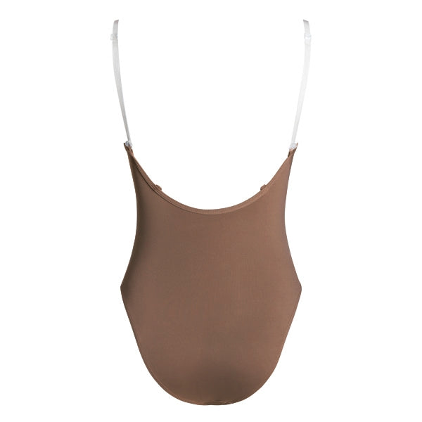 Seamless Convertible Body Stocking - Energetiks Mocha