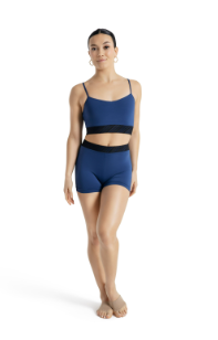 NEW Capezio - Metro Moves Rio Boy Short Blue