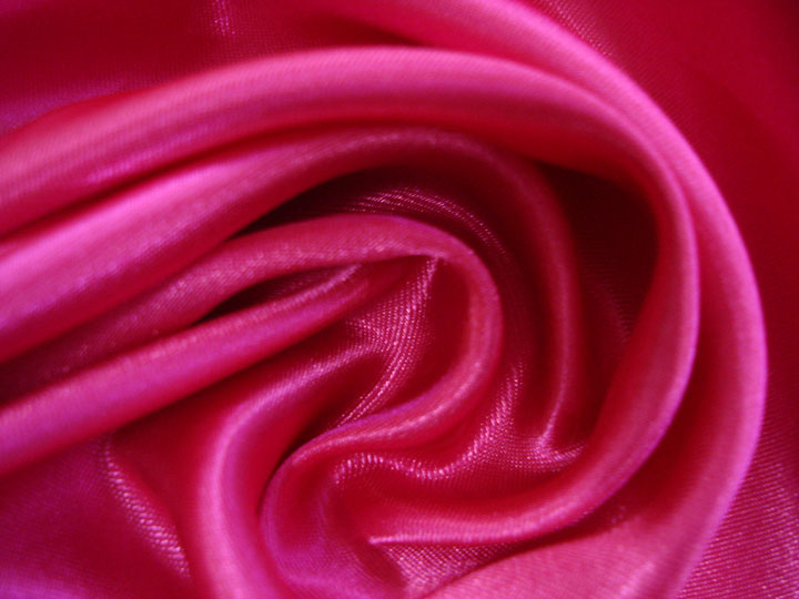 Satin - Cerise