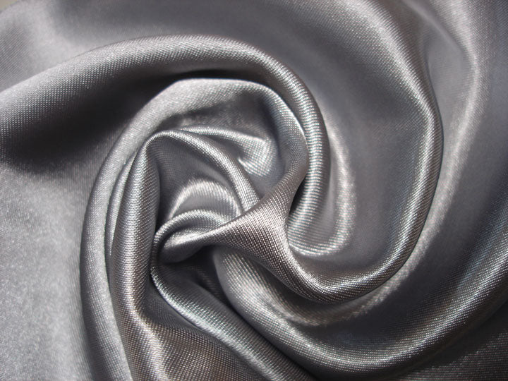 Satin - Dark Silver