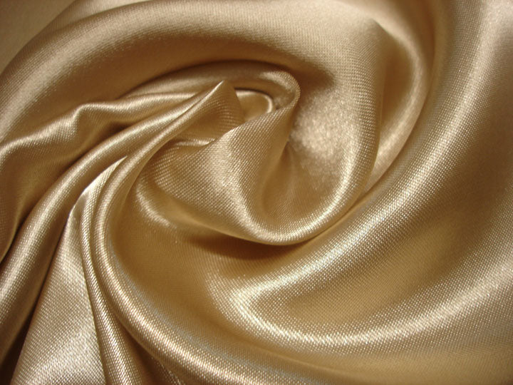 Satin - Metallic Gold